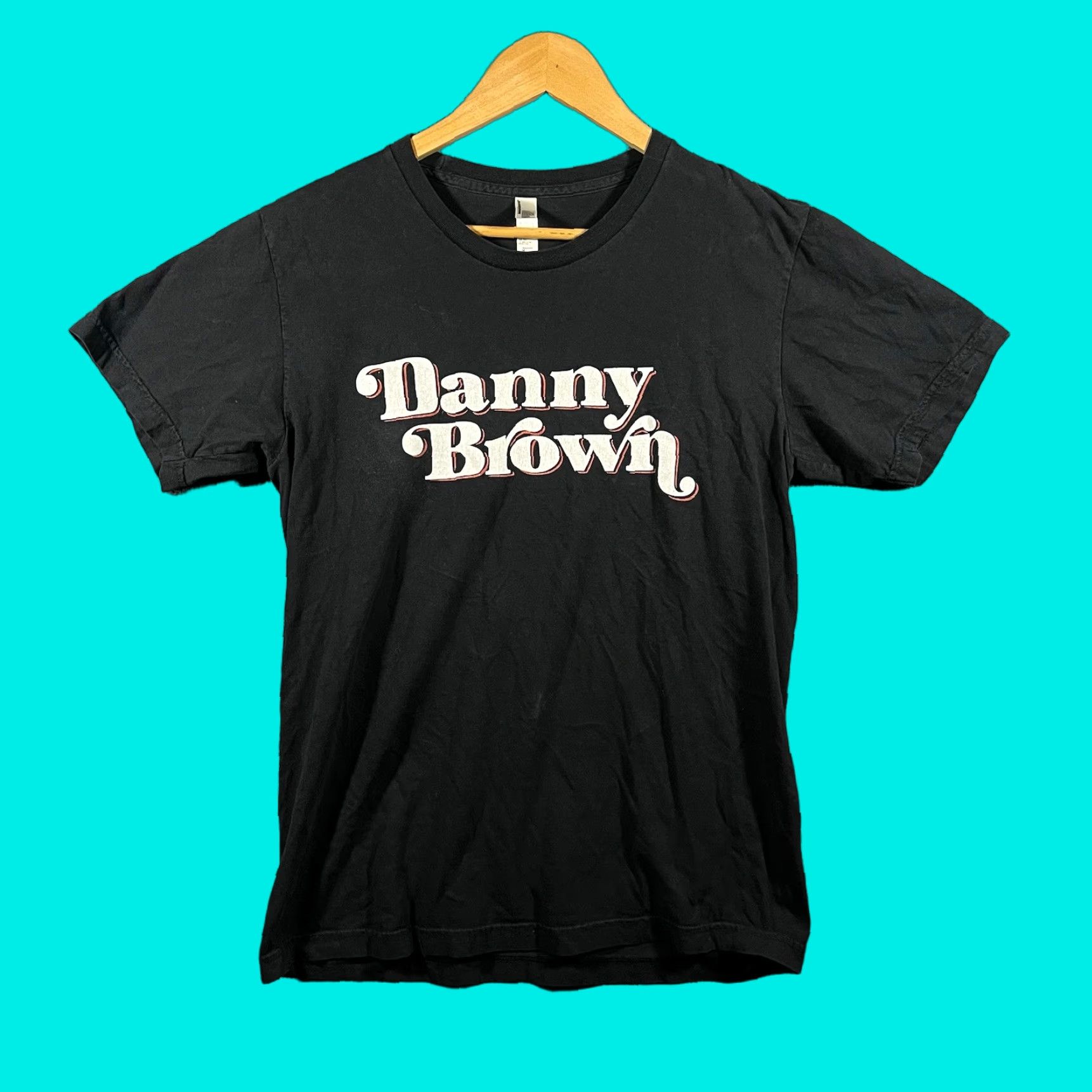 Vintage Danny Brown Fools Gold Tour T-shirt Mens M Black Hip Hop Vtg RARE Unbranded Tee Size US M / EU 48-50 / 2 - 1 Thumbnail