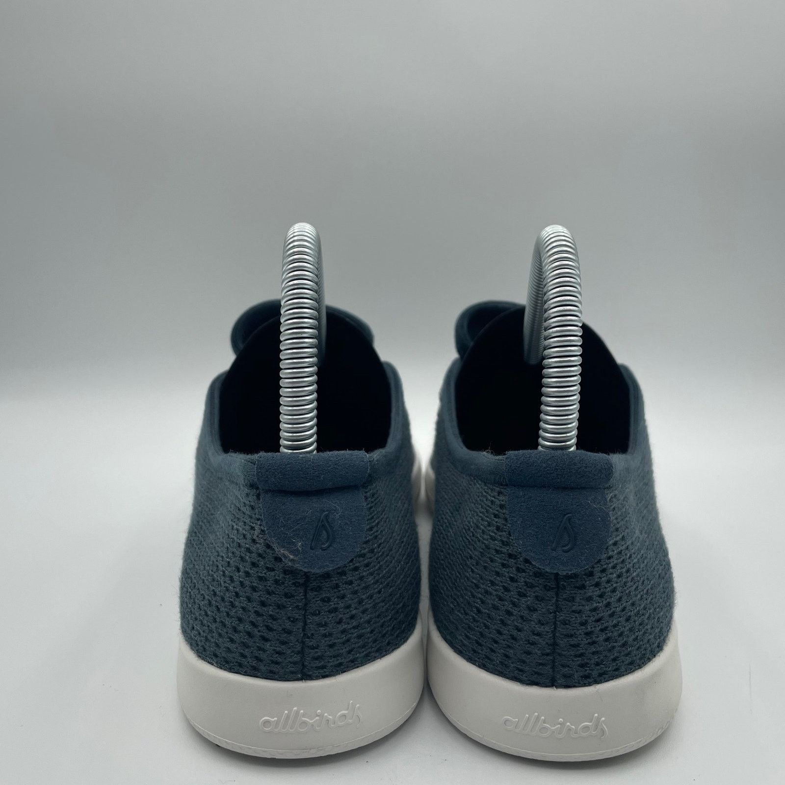 Allbirds Allbirds Tree Skippers Shoes Blue White Waffle Knit Womens 6 Size US 6 / IT 36 - 4 Thumbnail