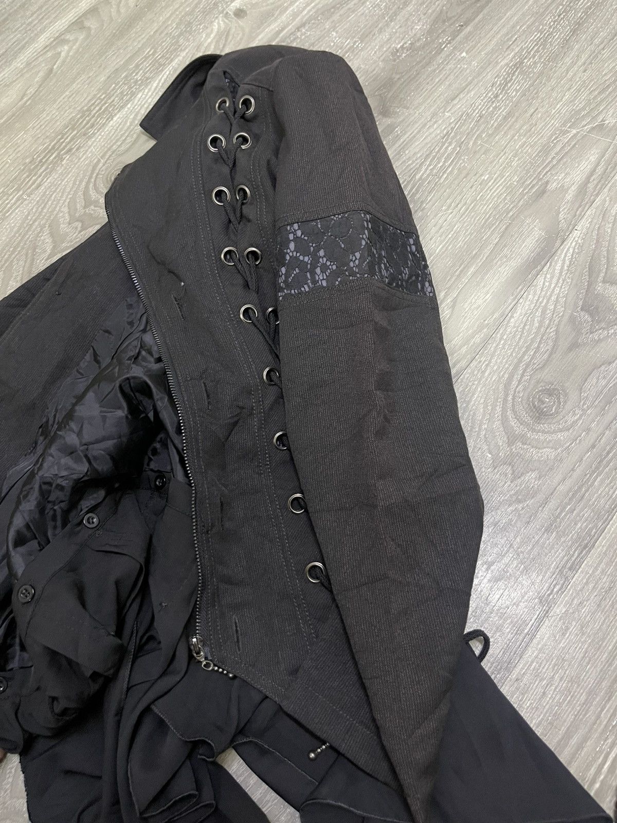 If Six Was Nine If Six Was Nine x Algonquins Bondage Punk Ghotic Size S / US 4 / IT 40 - 21 Thumbnail