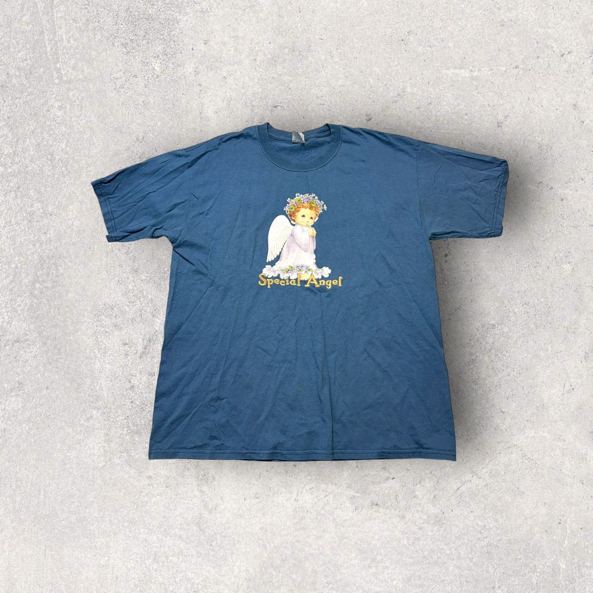 Gildan × Vintage Vintage Special Angel tee Size US XL / EU 56 / 4 - 1 Thumbnail