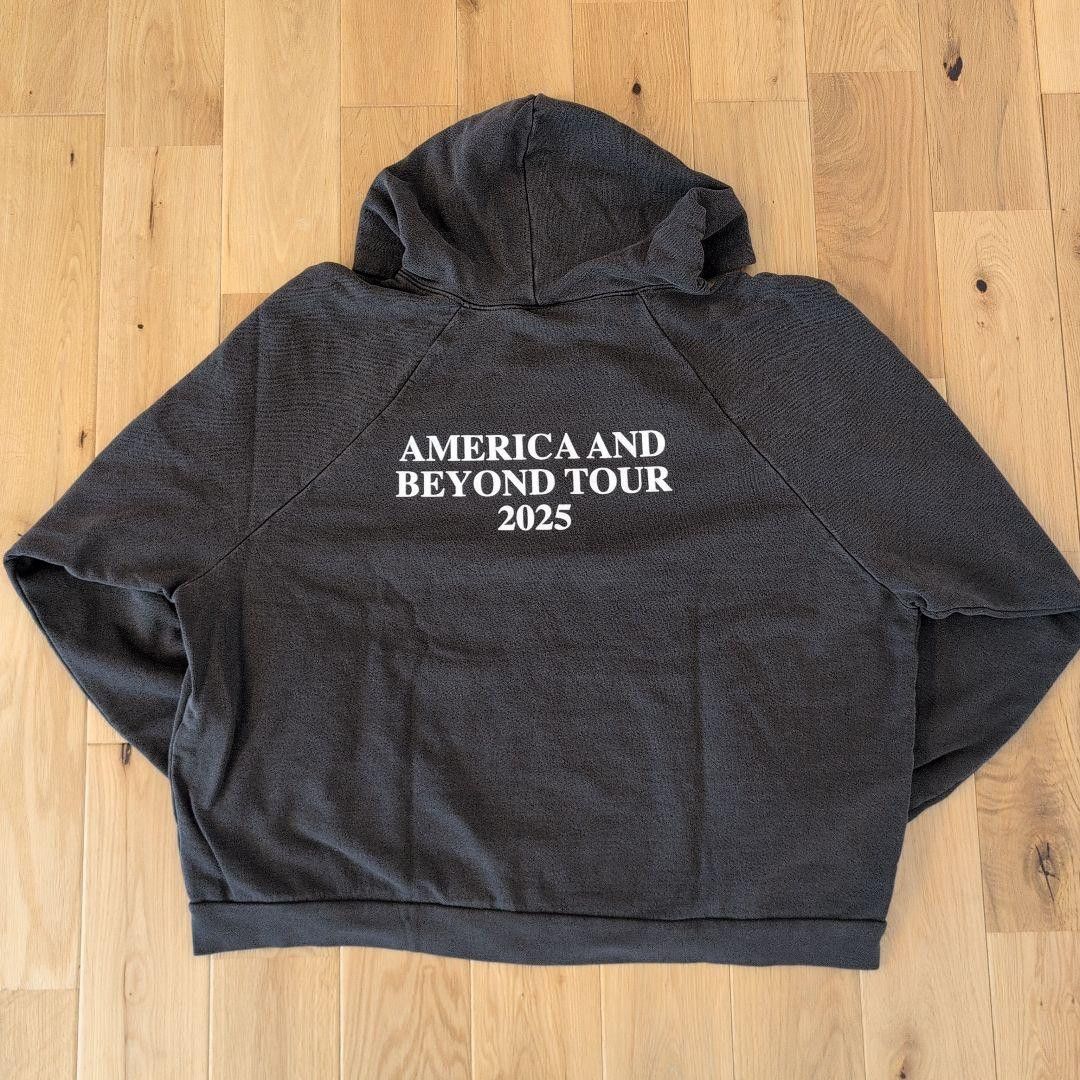 basketcase gallery Basketcase Gallery Massacre Zip Hoodie Gray XL Vintage Wash Size US XL / EU 56 / 4 - 14 Thumbnail