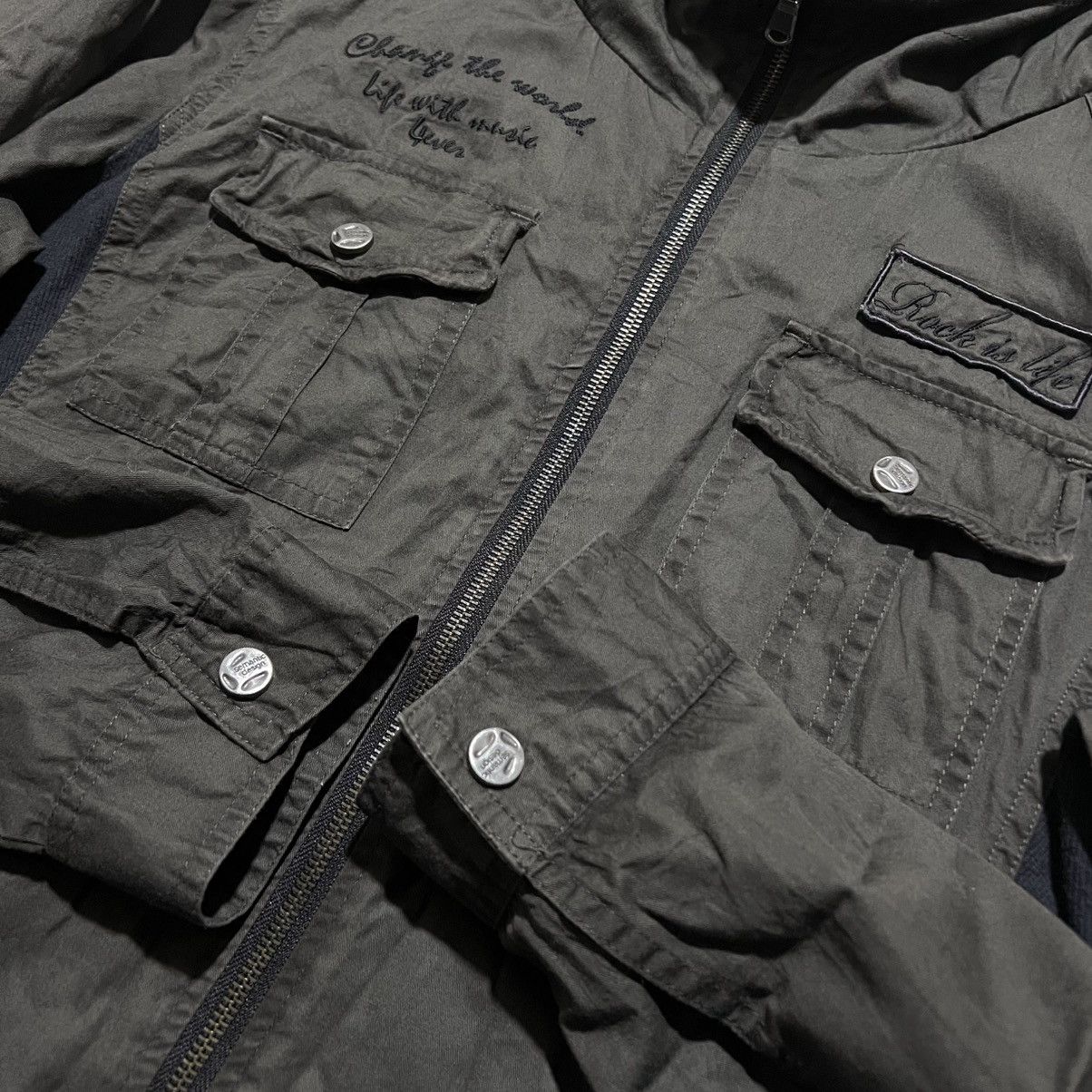 semanticdesign Semantic Design Bono Light Jacket GOA LGB In The Attic Style Size US L / EU 52-54 / 3 - 4 Thumbnail