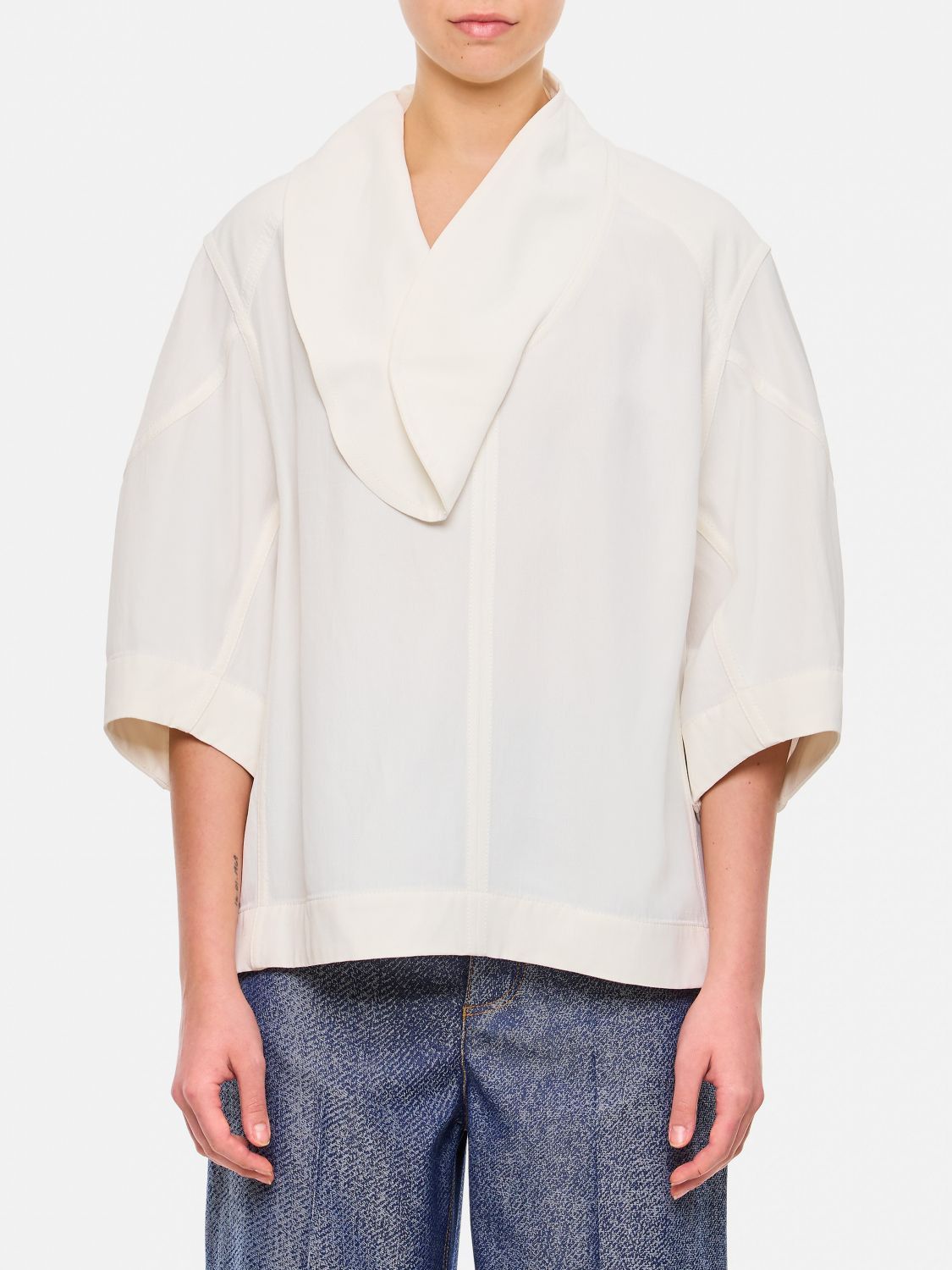Bottega Veneta Shirt Woman White