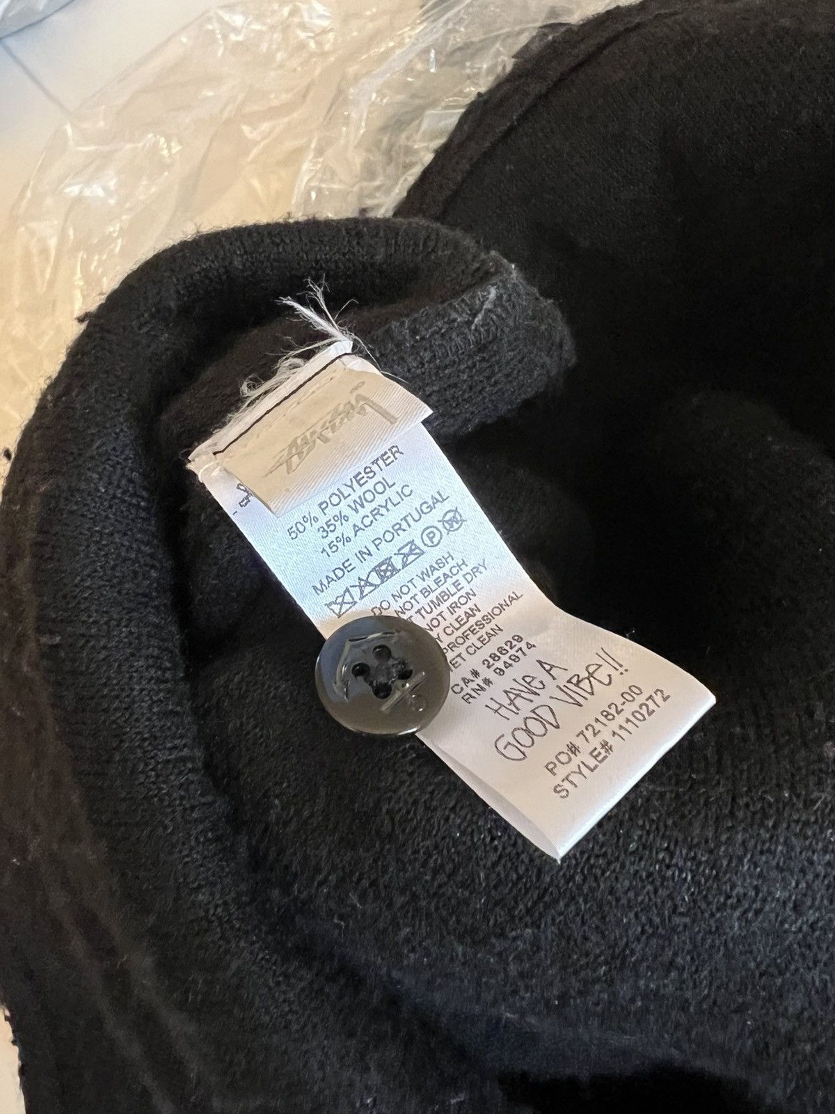 Stussy Stussy Casentino Wool Shirt Size US M / EU 48-50 / 2 - 5 Thumbnail