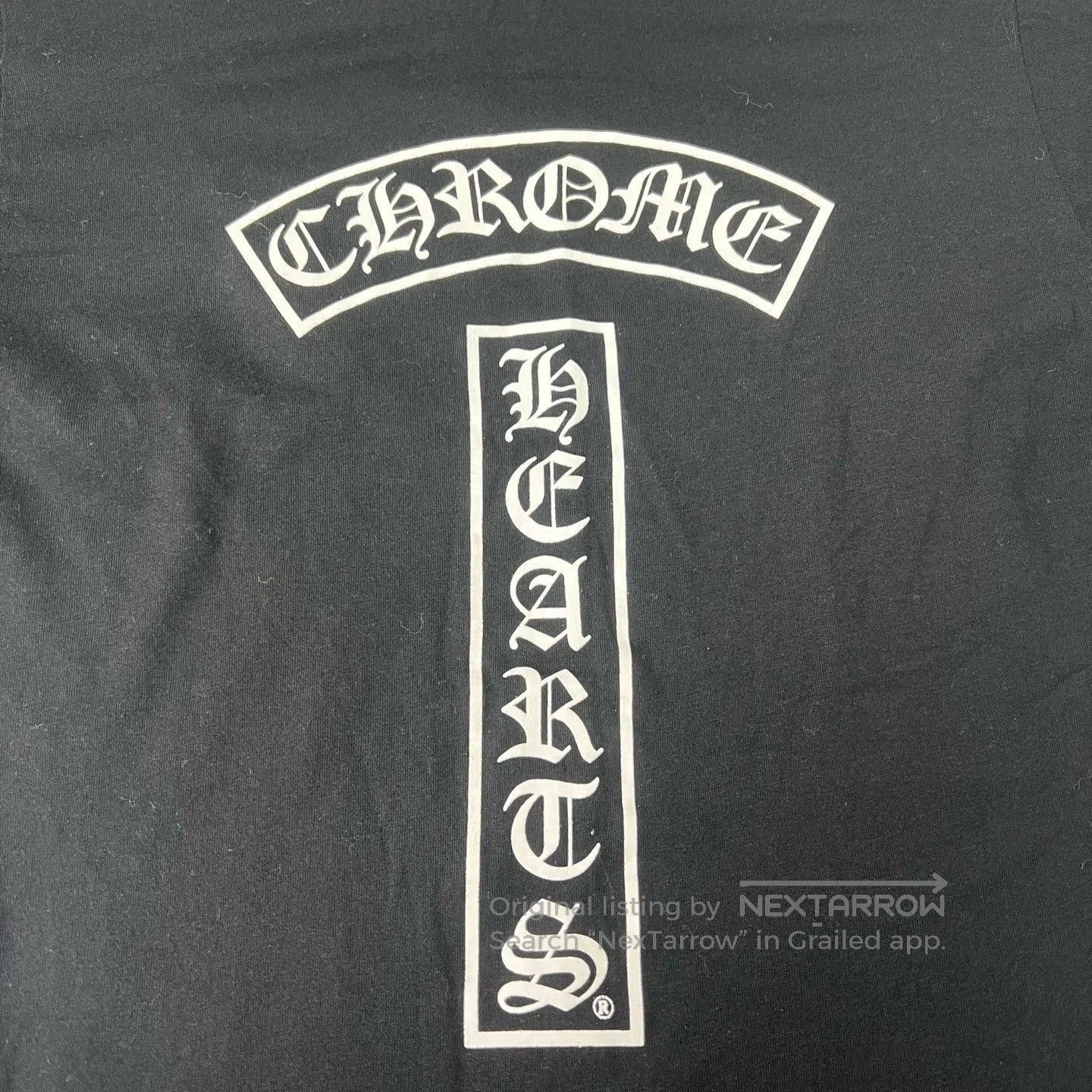 Chrome Hearts Chrome Hearts Women's V-Neck Short Sleeve. Size XS / US 0-2 / IT 36-38 - 6 Thumbnail
