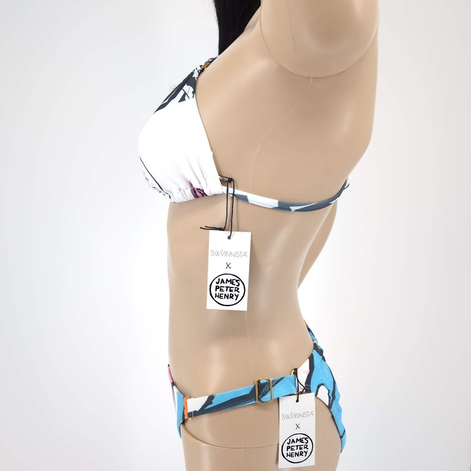 Other NWT​ Swiminista 2 pc Bikini Set Art Toss & Opera House Sz XS Size ONE SIZE - 3 Thumbnail
