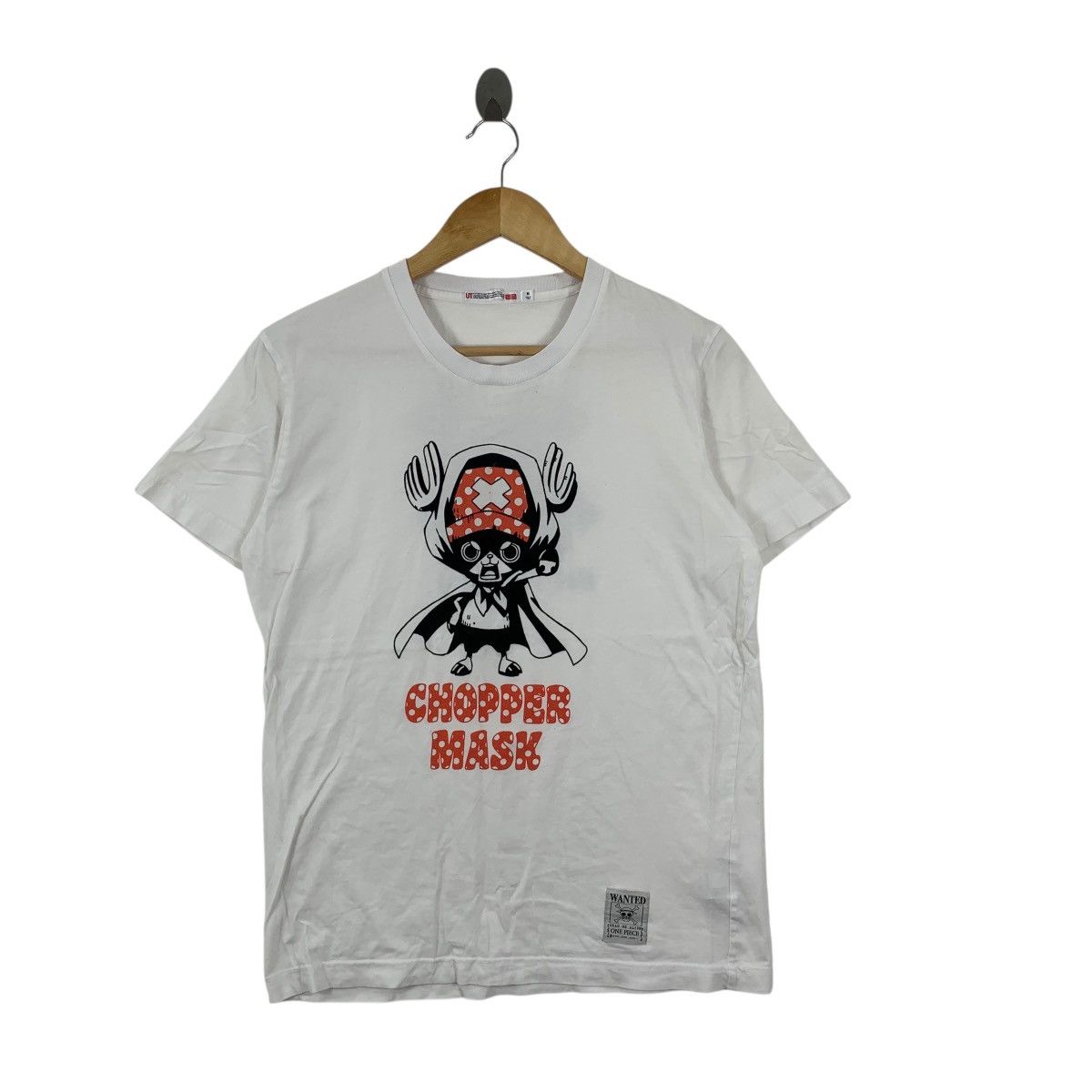 Uniqlo ANIME ONE PIECE Chopper Torino Kingdom Arc Tee Shirt Top Size US M / EU 48-50 / 2 - 3 Thumbnail