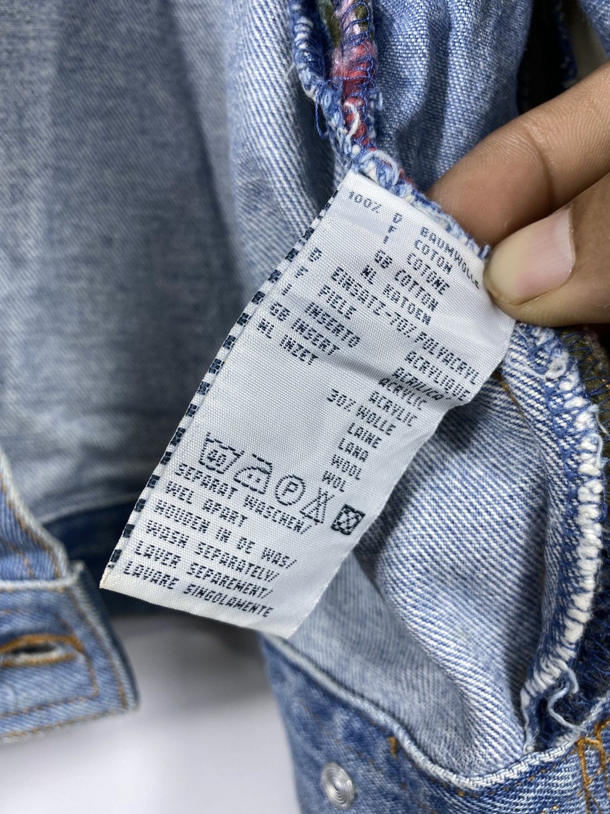 Beauty Beast × Japanese Brand Vintage Denim jacket Size US L / EU 52-54 / 3 - 7 Thumbnail