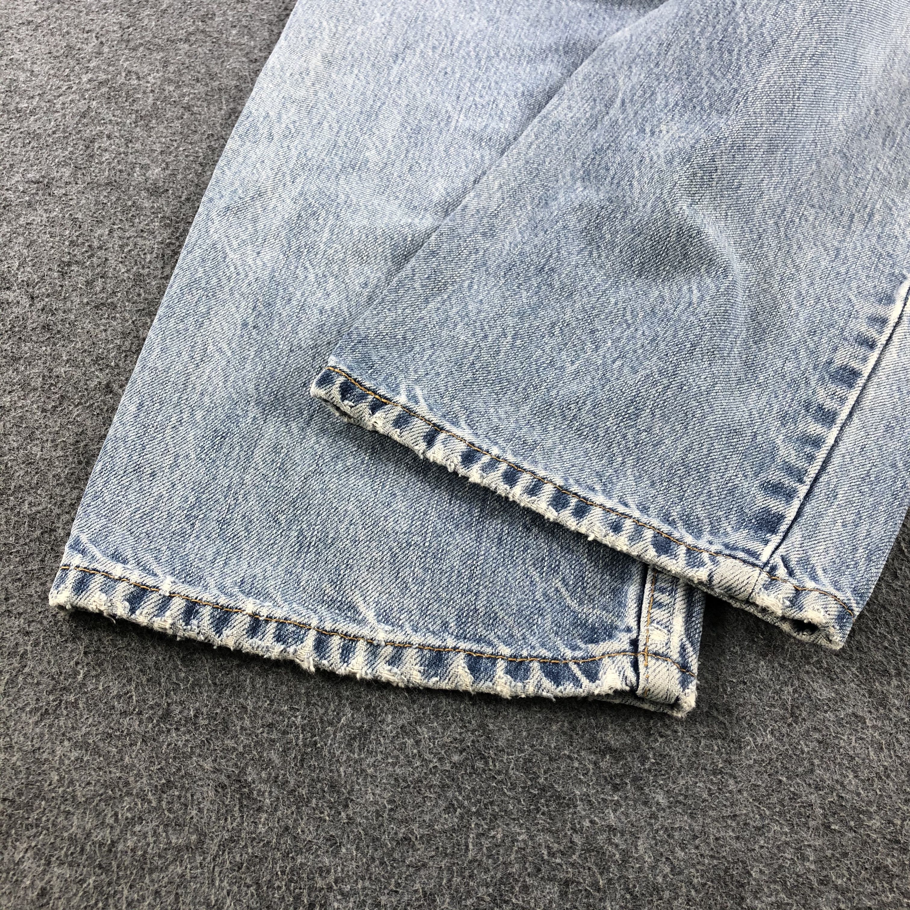 Levi's Light Wash Vintage Levis 550 Jeans-J1100 Size US 33 - 6 Thumbnail