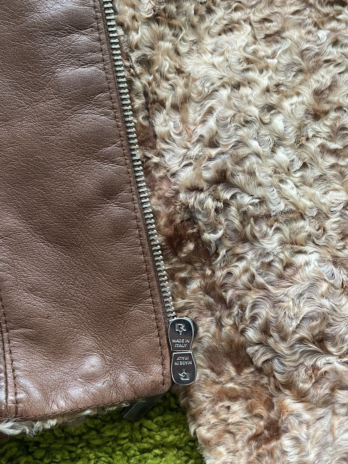 Valentino Valentino Boutique Persian lamb karakul real fur jacket Size S / US 4 / IT 40 - 6 Thumbnail