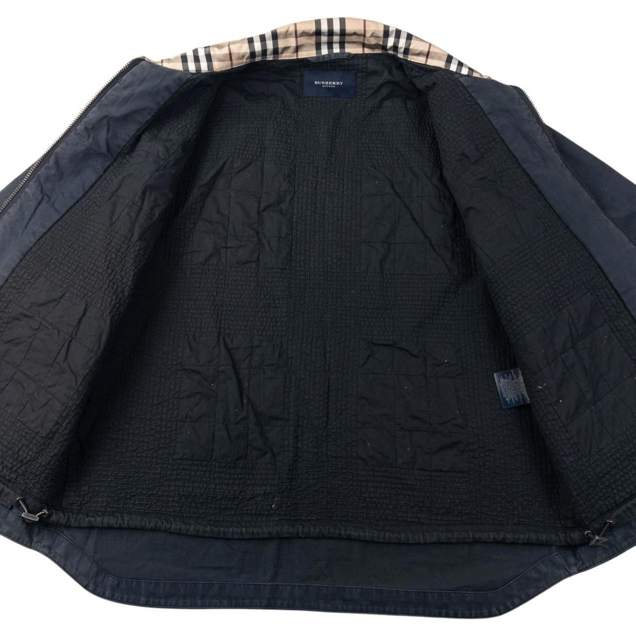 Burberry Vintage Burberry Nova Check Collar Zip Up Jacket Size M Size US M / EU 48-50 / 2 - 5 Thumbnail