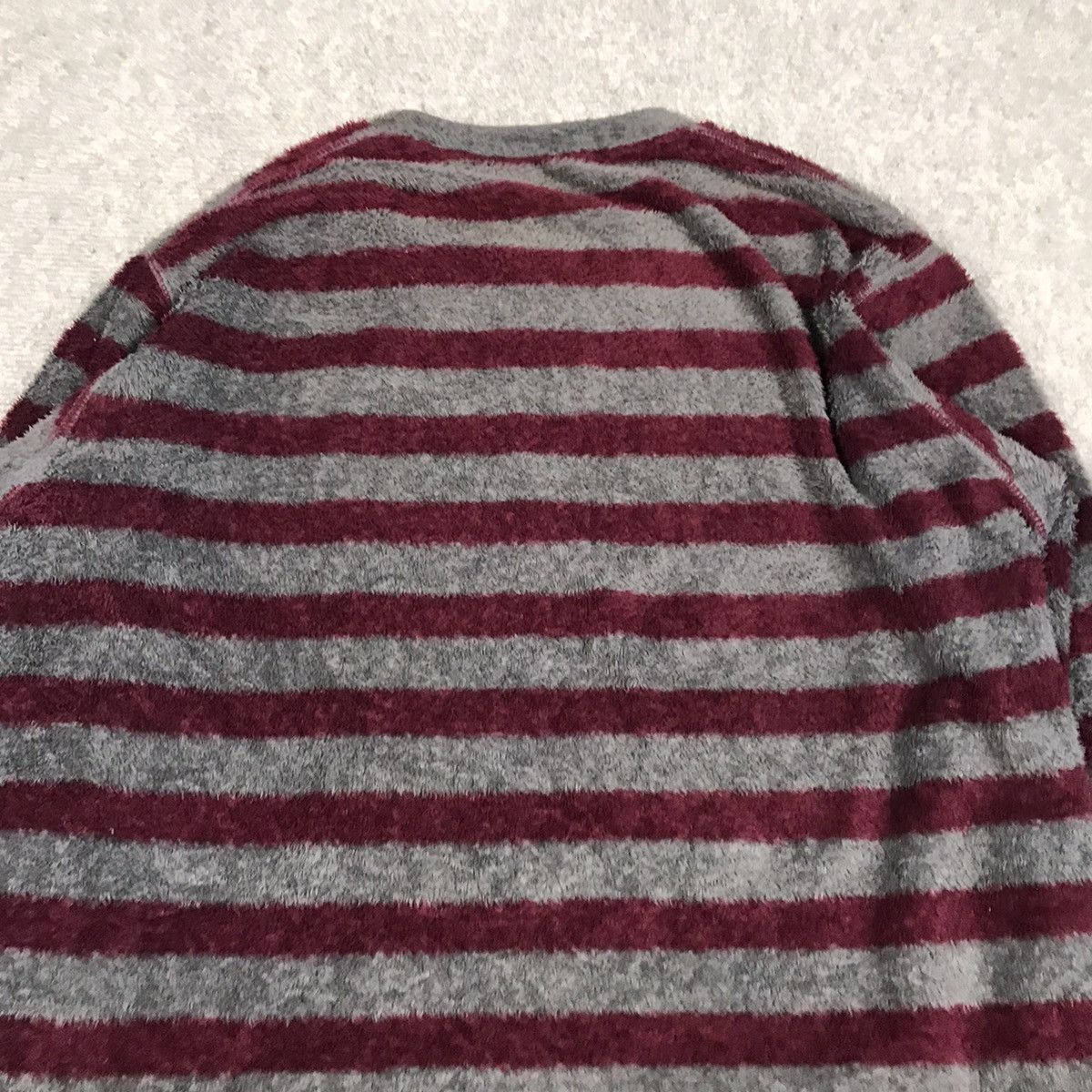 Japanese Brand JAPANESE UNIQLO STRIPED LONG SLEEVE SHIRT Size US L / EU 52-54 / 3 - 6 Thumbnail