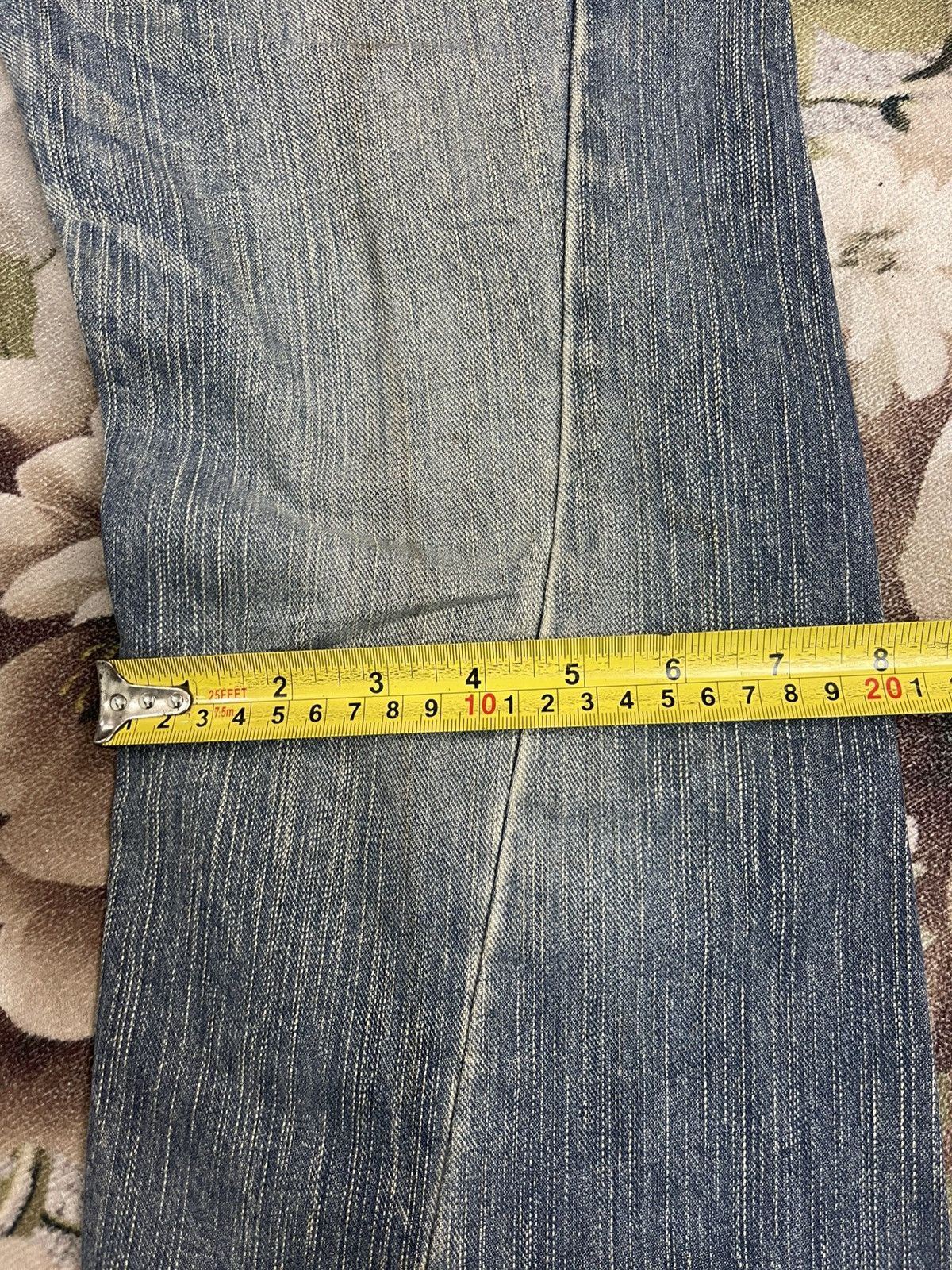 Lee Vintage Lee Riders Flare Jeans Streetwear Size US 33 - 14 Thumbnail