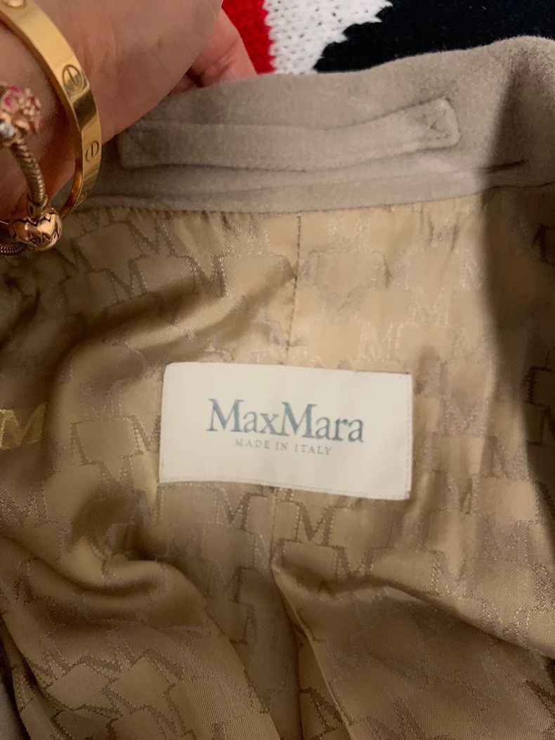 Other MaxMara Madame 101801 Wool Coat-2508 Size US S / EU 44-46 / 1 - 4 Thumbnail