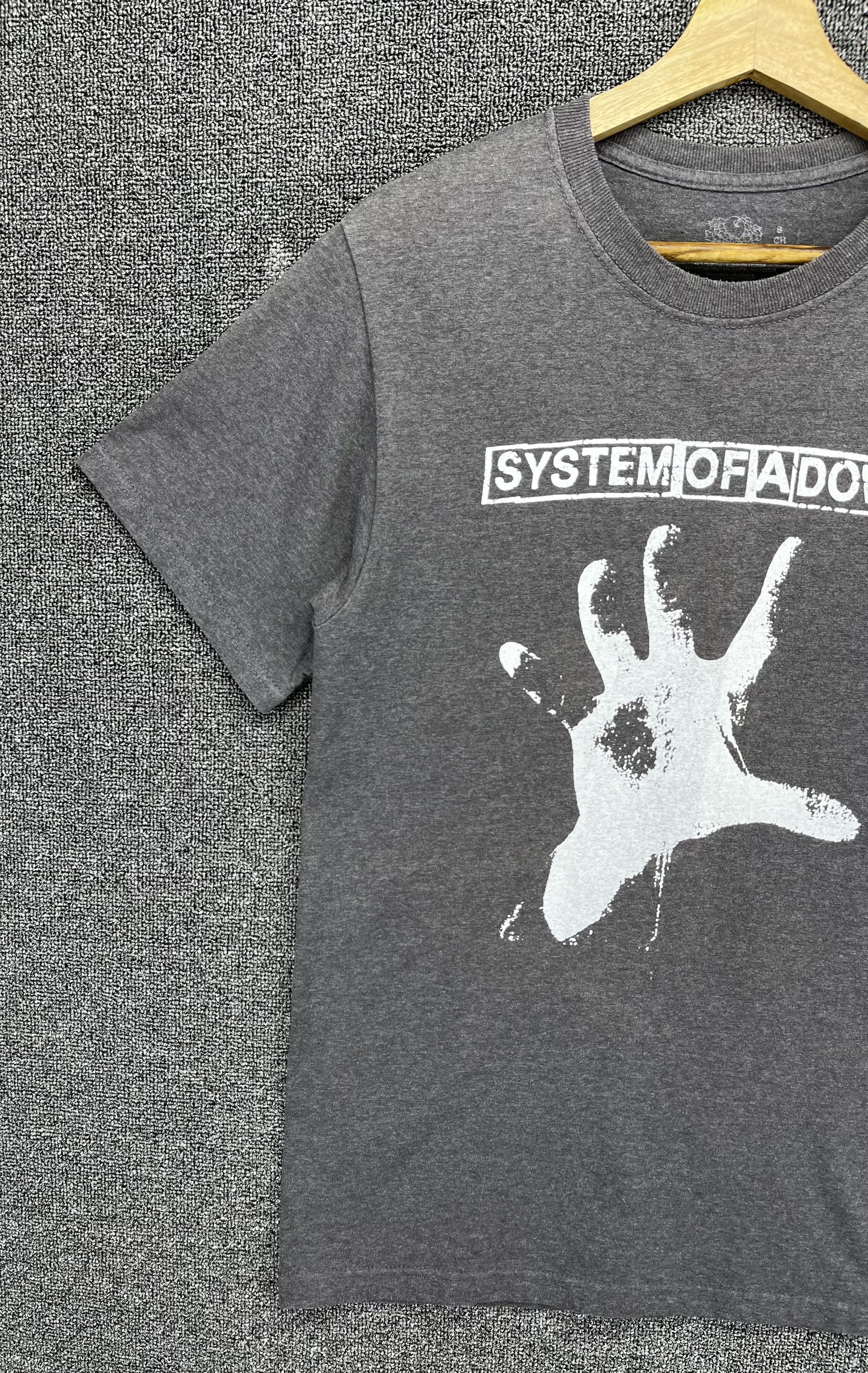 Band Tees Vintage System Of A Down Punk Rock Band Tees T Shirts Size US S / EU 44-46 / 1 - 3 Thumbnail