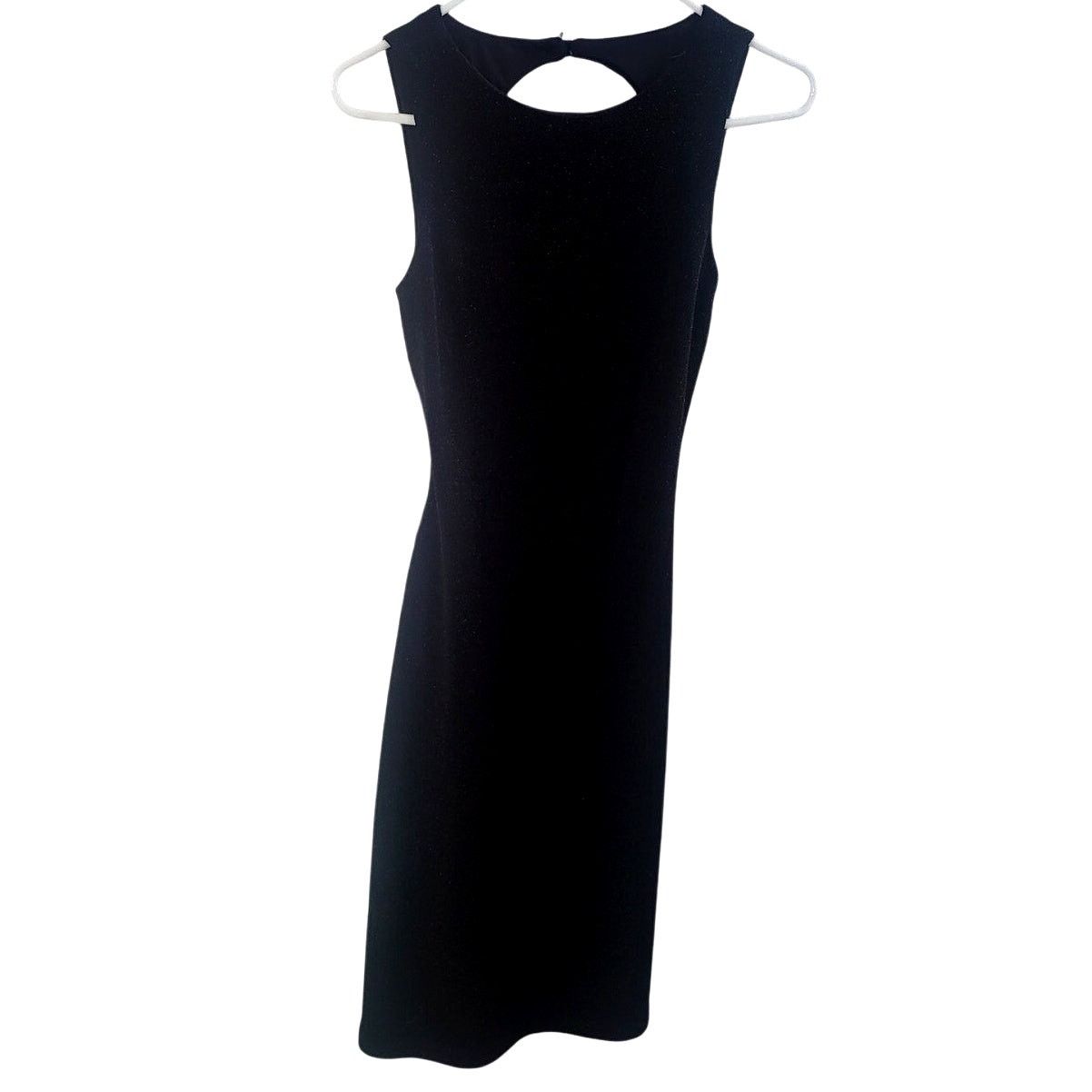 Other Vintage Jodi Kristopher Black Shimmery Sleeveless Dress - S Size S / US 4 / IT 40 - 1 Thumbnail