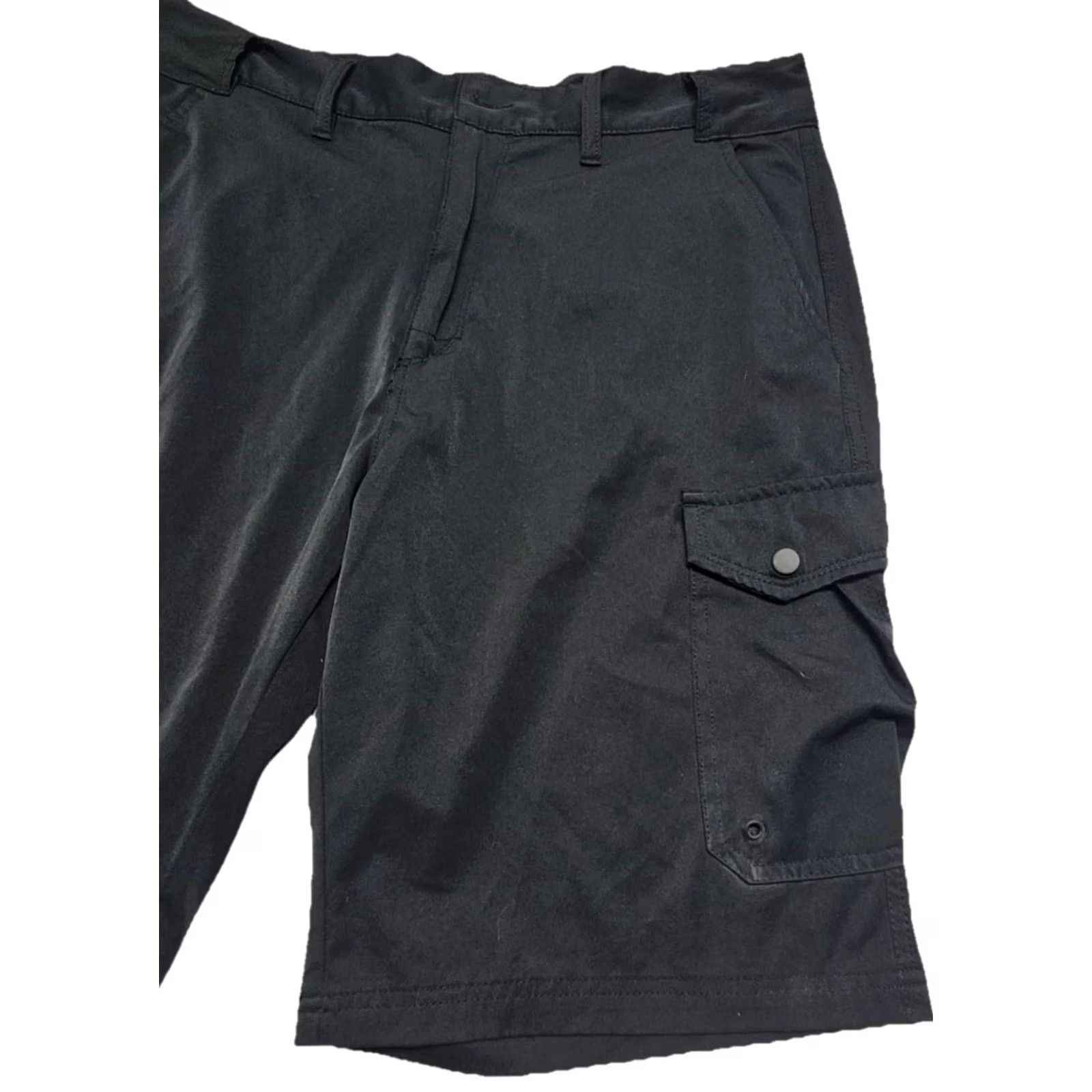 Vintage Denali Cargo Shorts Mens 36 Black Stretch Tactical Outdoor Casual Hiking Size US 36 / EU 52 - 3 Thumbnail