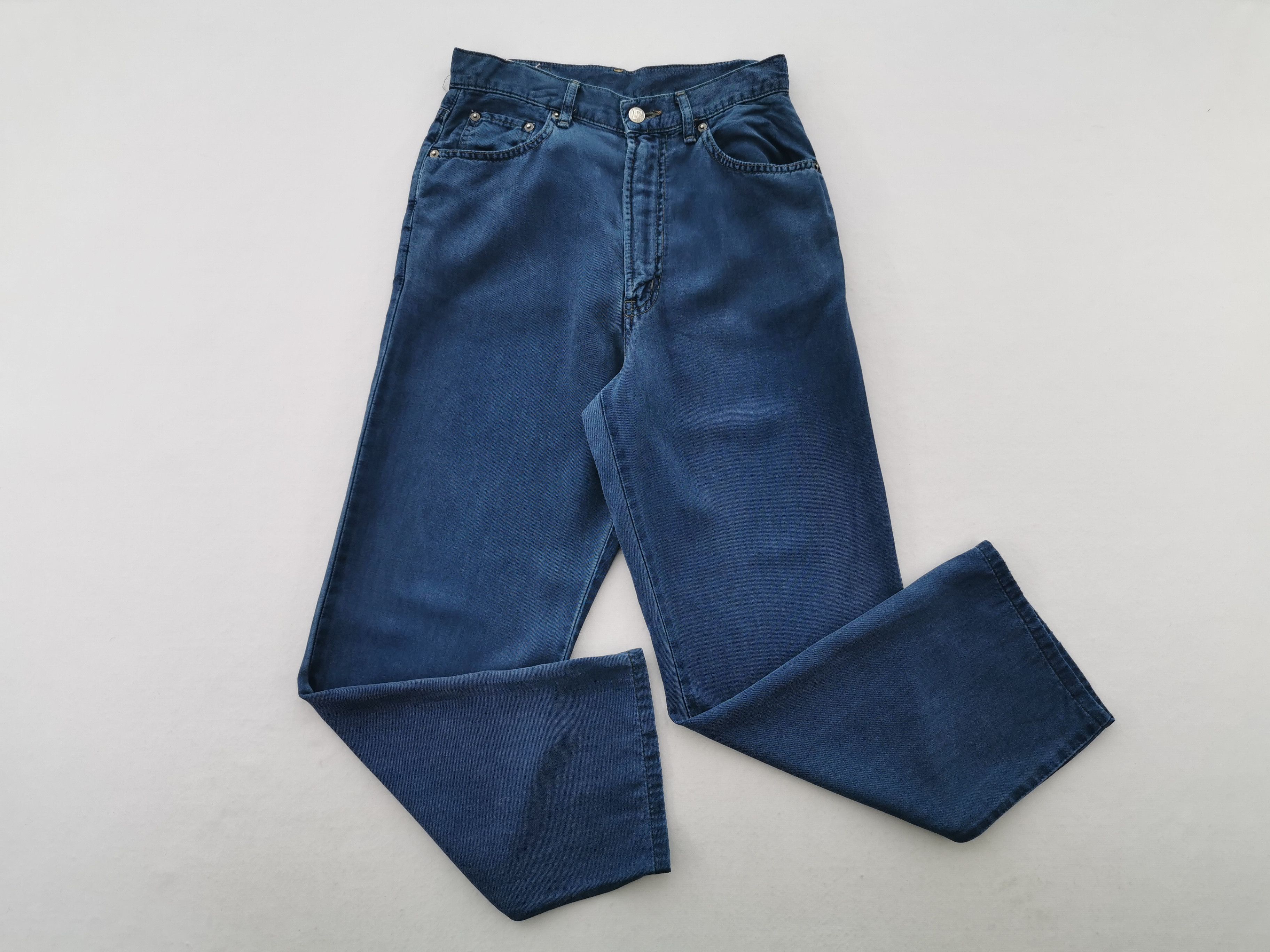 Fiorucci Vintage 90s Fiorucci Casual Trouser Pants Made In Japan Size US 29 - 4 Thumbnail