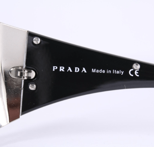 Prada PRADA Sunglasses SPR 2004 Star Mask Fire Chrome Silver Size ONE SIZE - 3 Thumbnail