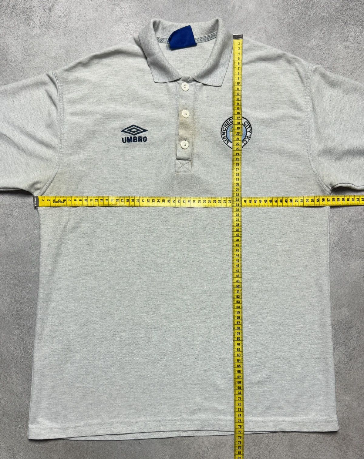 Umbro Umbro Manchester United Football Soccer Polo Shirt Vintage Size US L / EU 52-54 / 3 - 14 Thumbnail
