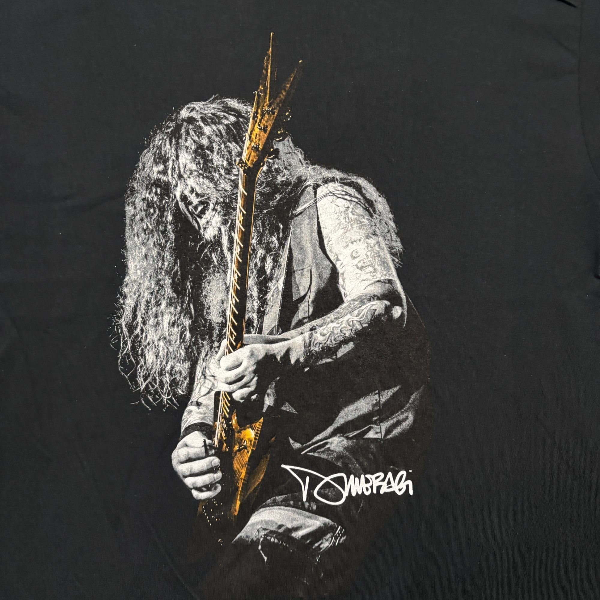 Other Dimebag Darrell Getcha Pull Dime World Tour Metal Tee L Size US L / EU 52-54 / 3 - 2 Thumbnail