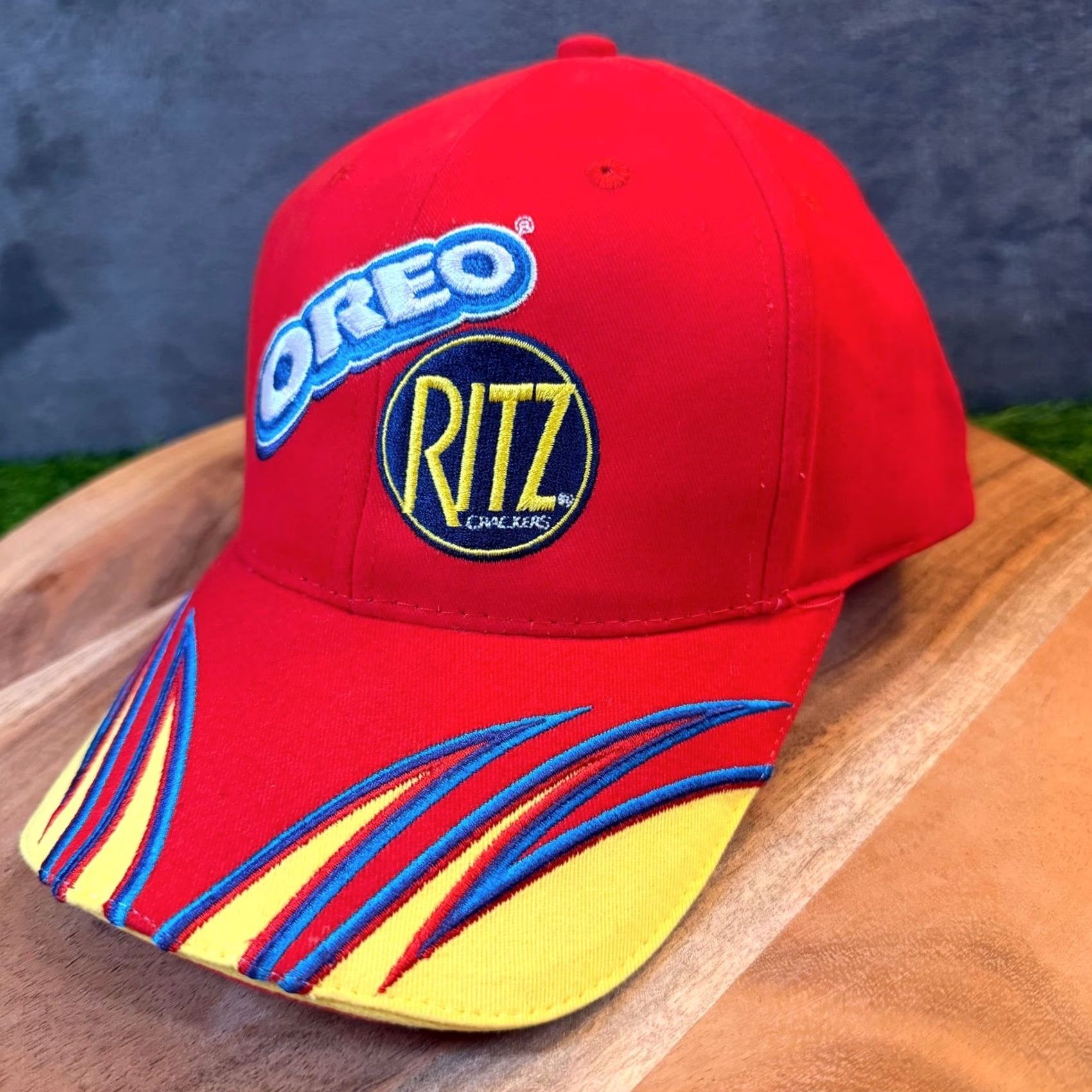 NASCAR VINTAGE Winners Circle Dale Earnhardt Jr 81 Hat Mens One Size Red NASCAR Baseball Cap Size ONE SIZE - 2 Thumbnail