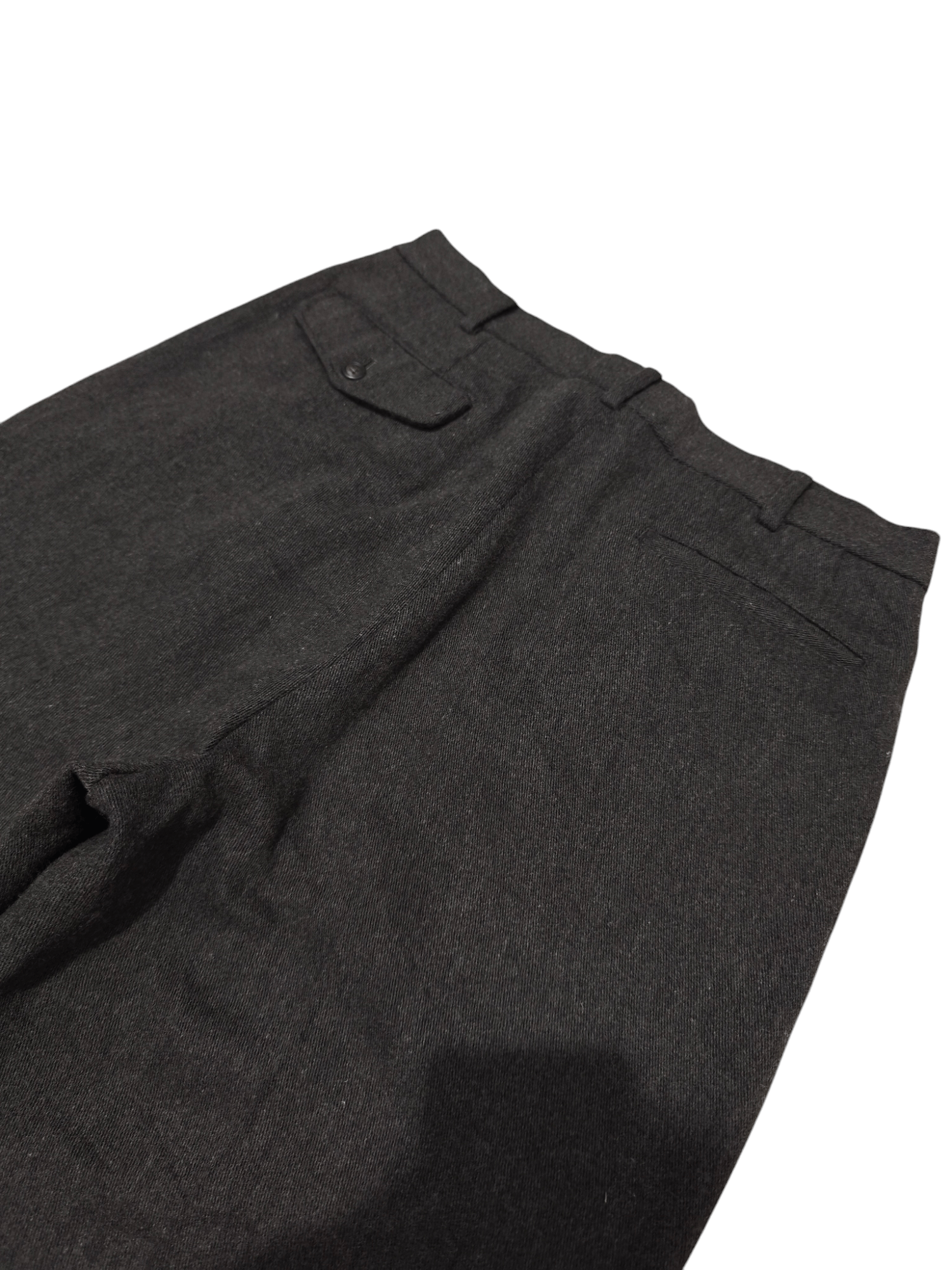 Yohji Yamamoto Yohji Wool Trousers Size US 32 / EU 48 - 5 Thumbnail