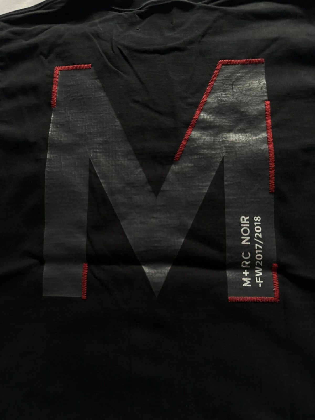 M+Rc Noir M+RC Noir T-Shirt FW18 Size US S / EU 44-46 / 1 - 5 Thumbnail