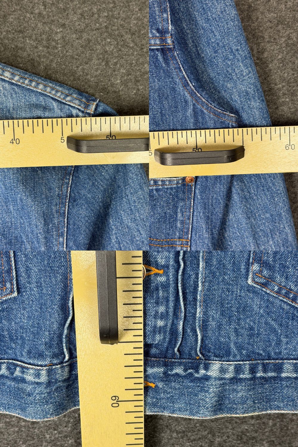 Polo Ralph Lauren 90s PRL Western Denim Jacket Cowboy Workwear Size US L / EU 52-54 / 3 - 12 Thumbnail
