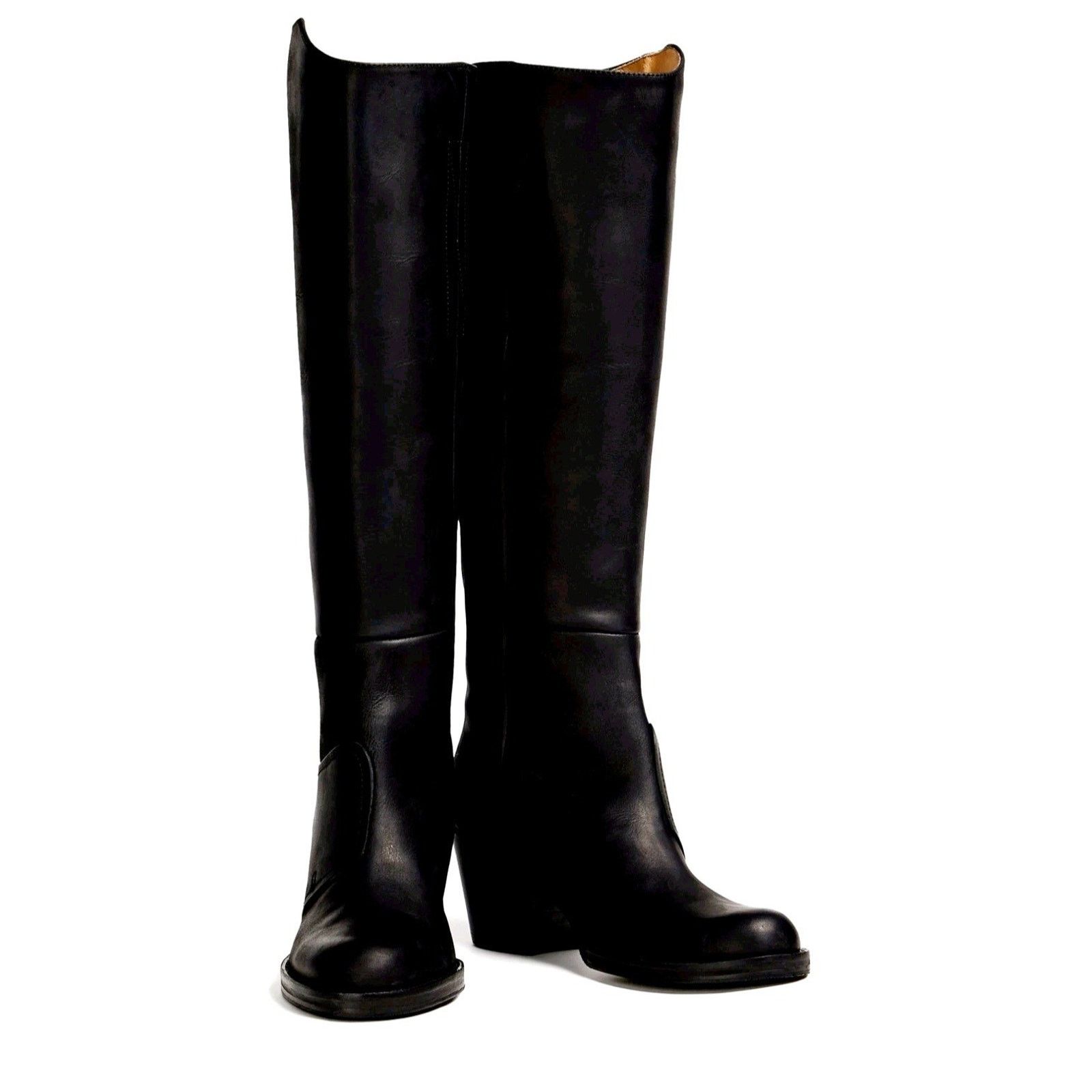 Acne Studios ACNE STUDIOS Leather Tall Boots US5 EU35 Size US 5 / IT 35 - 2 Thumbnail