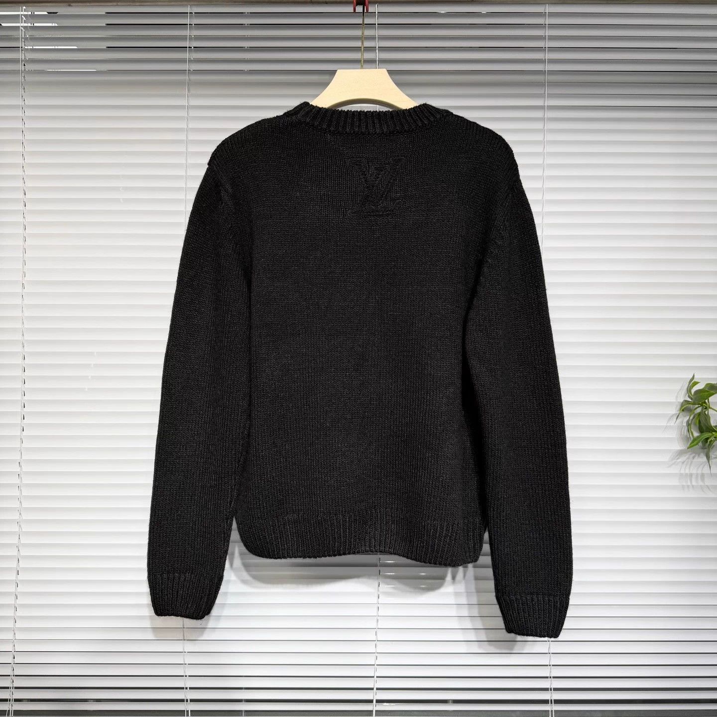 Louis Vuitton LV 26 New Ski Knit Sweater Intarsia Black S Size US S / EU 44-46 / 1 - 2 Thumbnail
