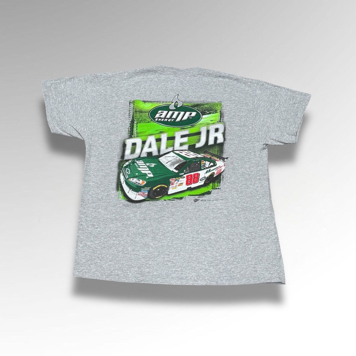NASCAR Vintage Nascar Dale Earnhardt Jr Daytona 500 Tee Size US XL / EU 56 / 4 - 2 Thumbnail