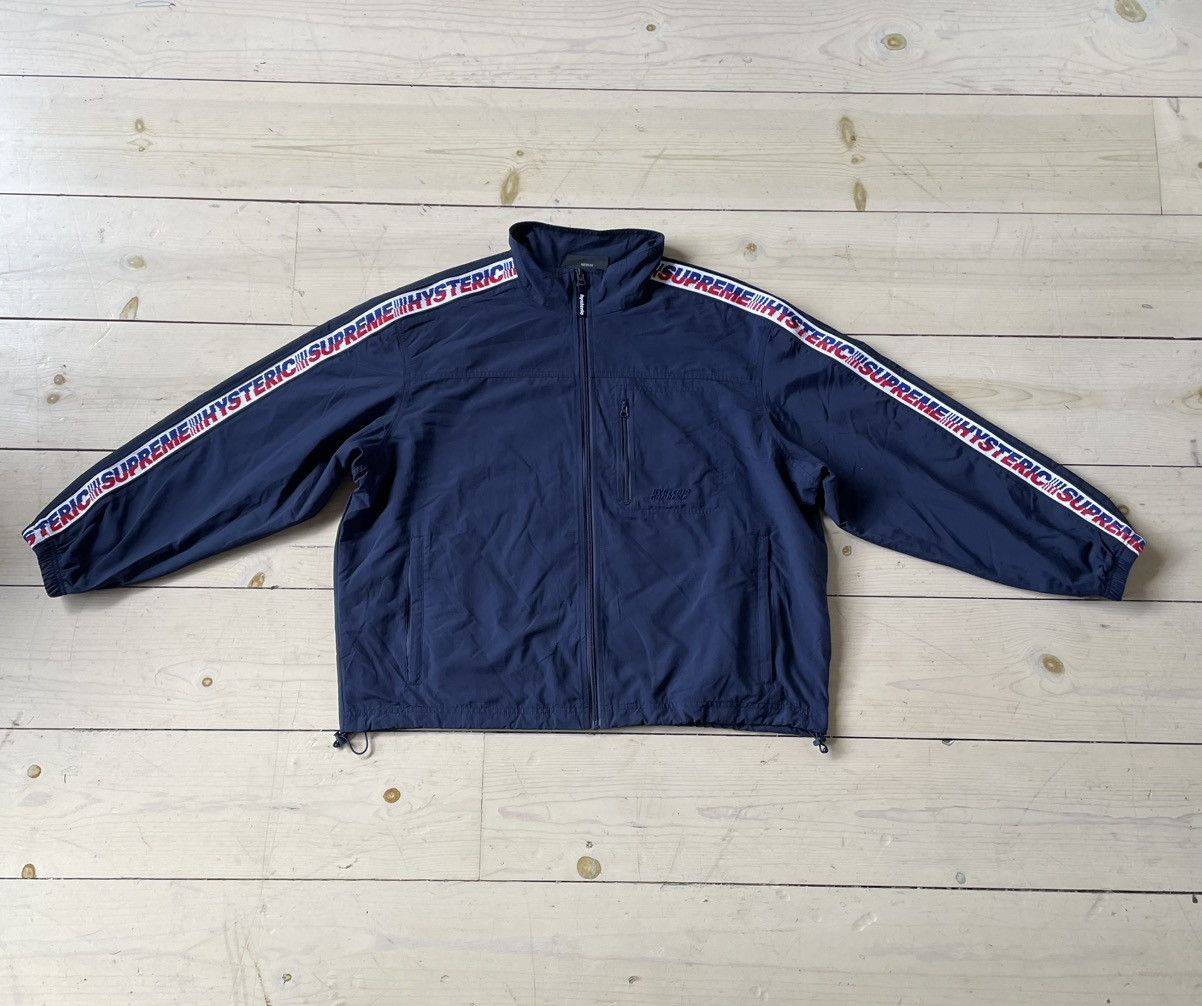 トップス HYSTERIC x X-GIRL TRACK JACKET トップス HYSTERIC x X-GIRL