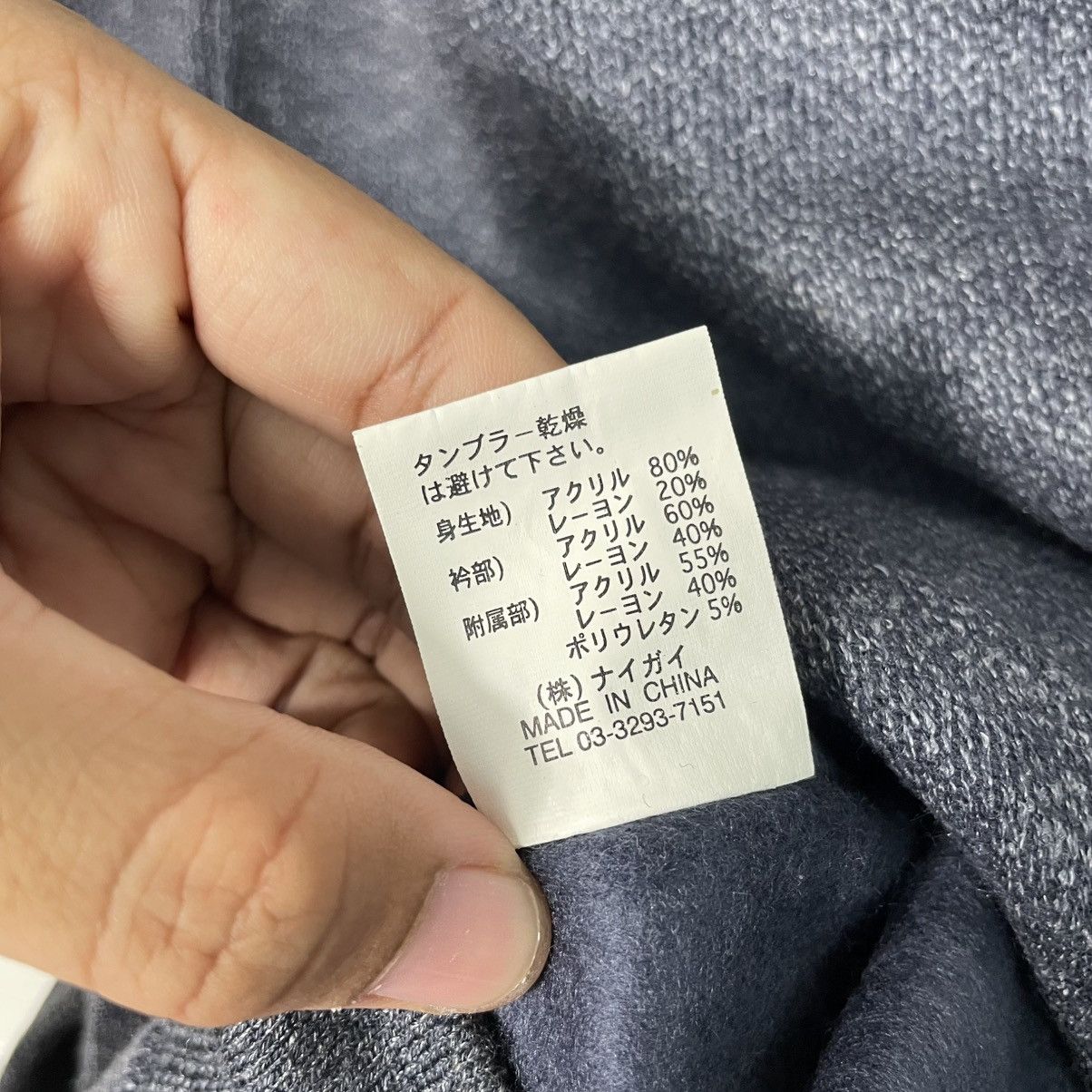 Japanese Brand Weathercock Big Logo Sweatshirt Size US S / EU 44-46 / 1 - 12 Thumbnail