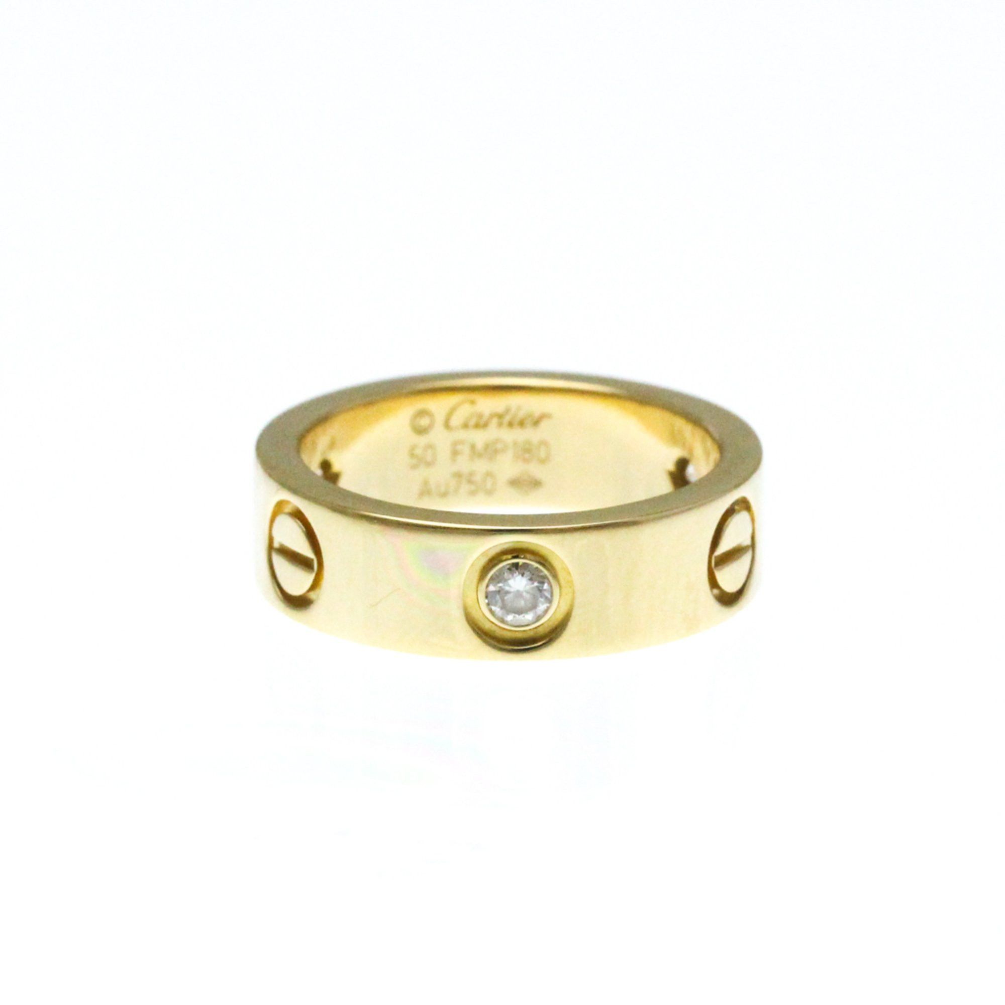 Cartier Cartier Love ring Size ONE SIZE - 1 Thumbnail