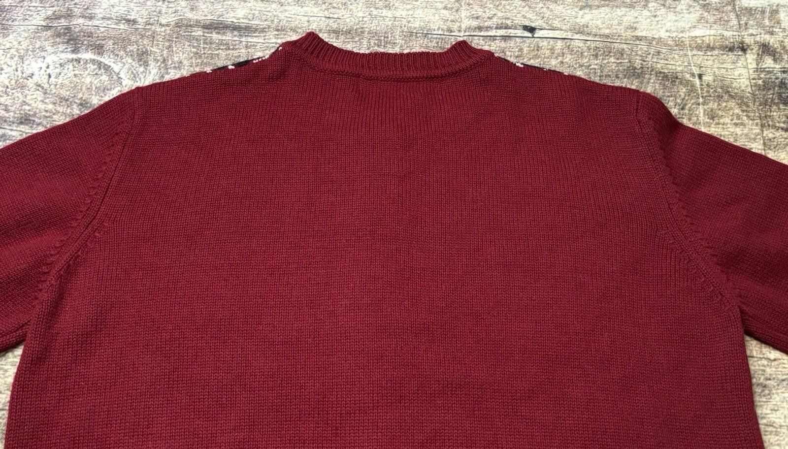Burberry VTG Burberry Cardigan Sweater Womens 44 M Wool Blend Spain Size M / US 6-8 / IT 42-44 - 8 Thumbnail