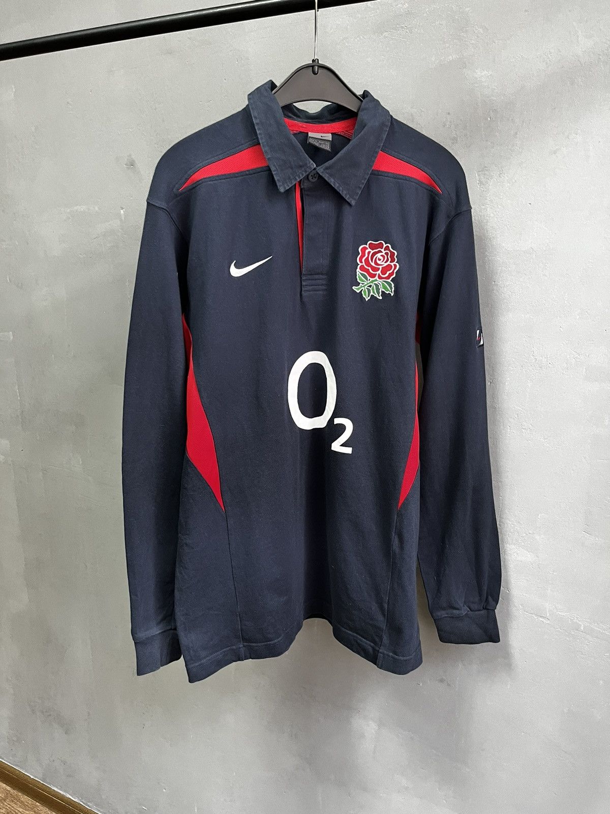 Nike × Vintage Nike rugby vintage Q2 Size US XL / EU 56 / 4 - 2 Thumbnail