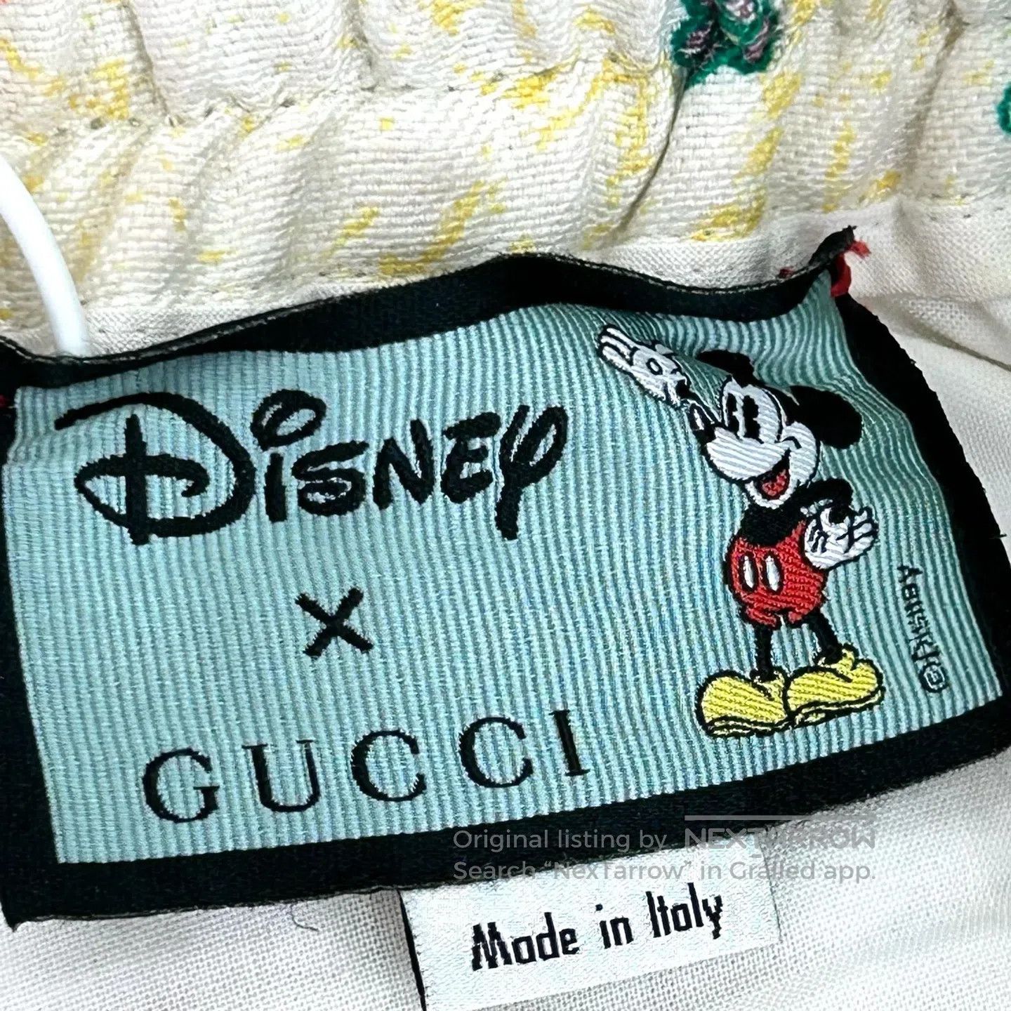 Gucci Guicci Disney-patterned full-print straight-leg casual sho Size US 30 / EU 46 - 3 Thumbnail