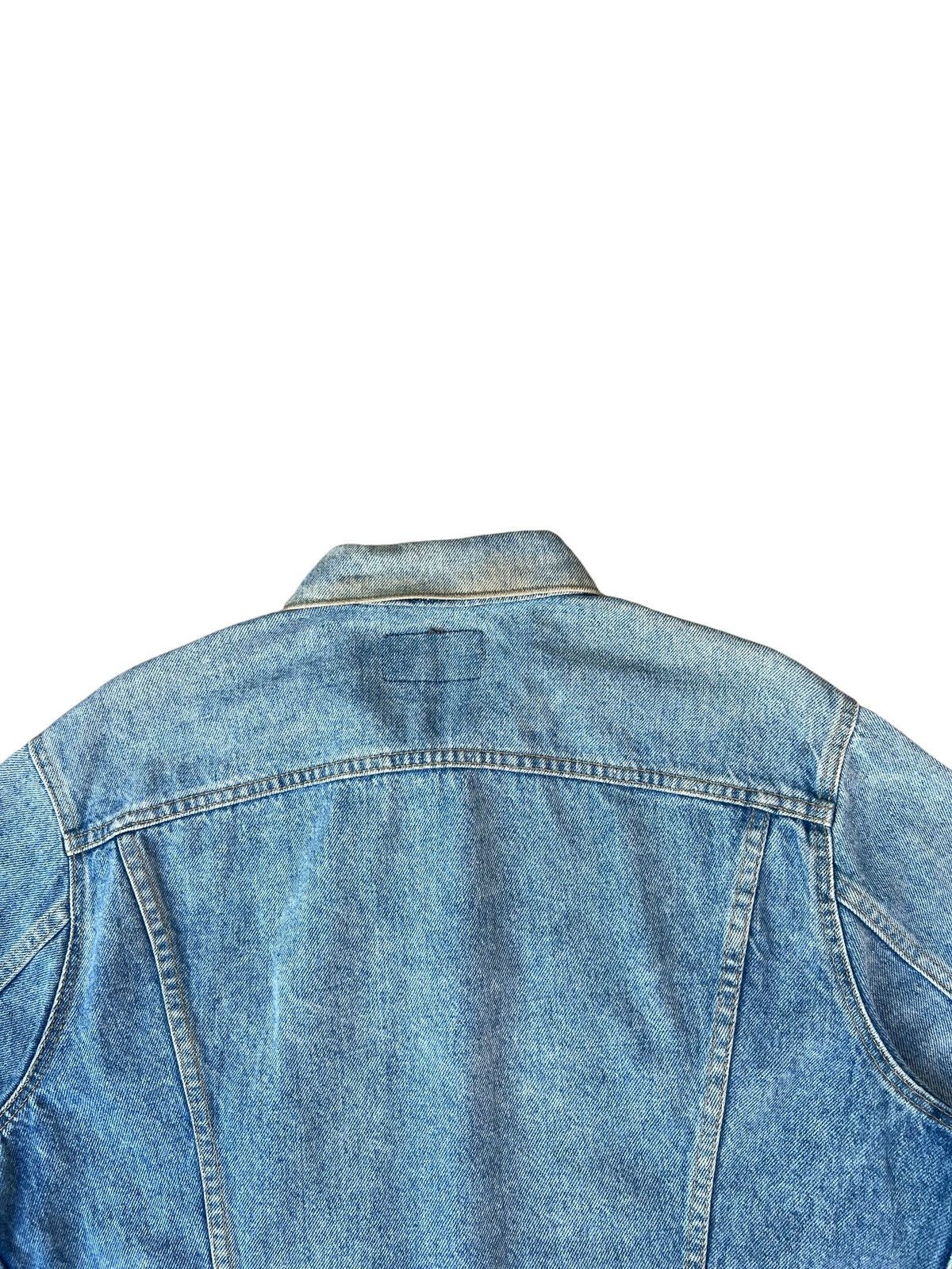Levi's Vintage 80s Levi’s 70506 Distress Fade Denim Trucker Jacket Size US L / EU 52-54 / 3 - 20 Thumbnail