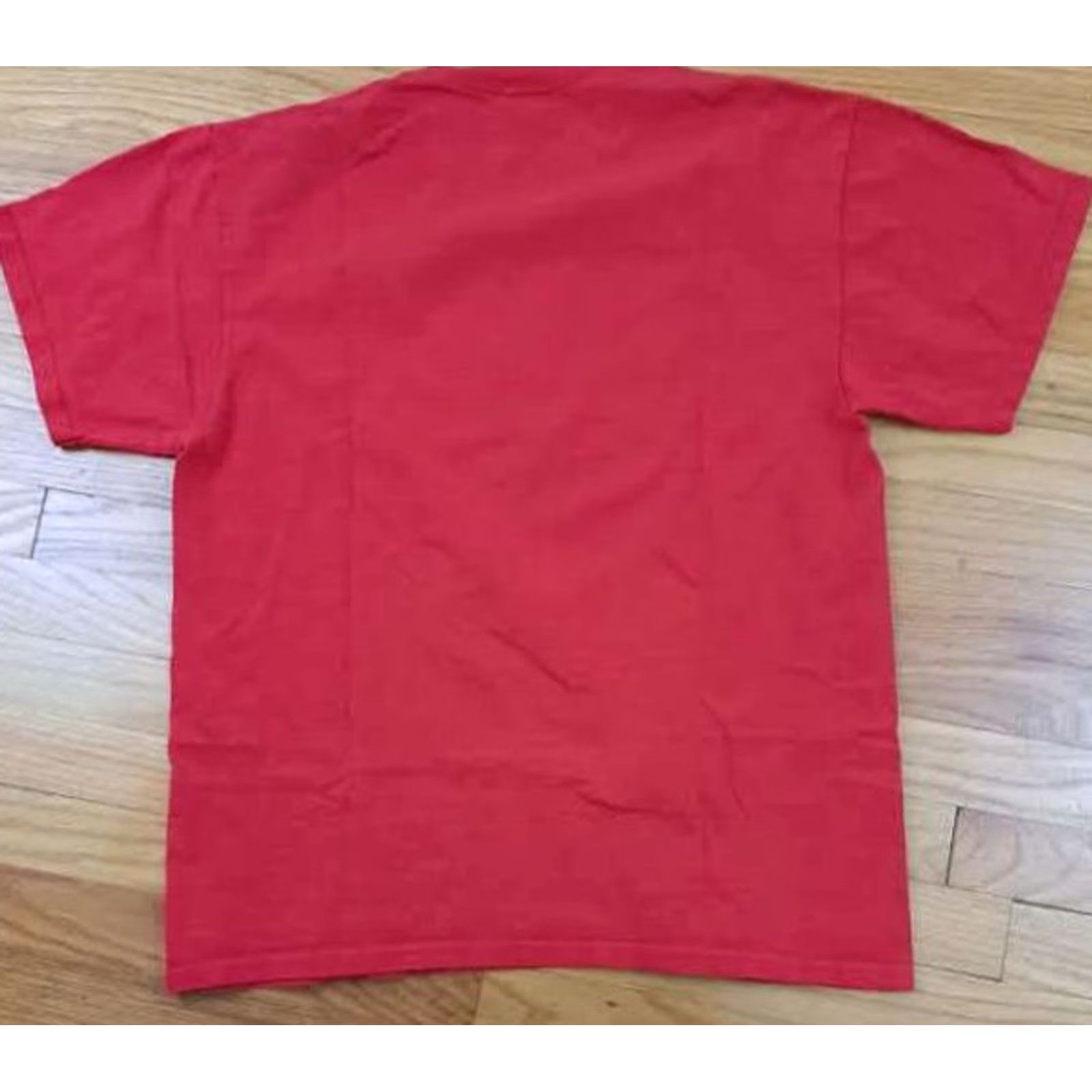 Vintage VINTAGE Detroit Red Wings 2002 Stanley Cup Champions T-Shirt Embroidered Large Shirt Mens L Red Logo Hockey Size US L / EU 52-54 / 3 - 4 Thumbnail