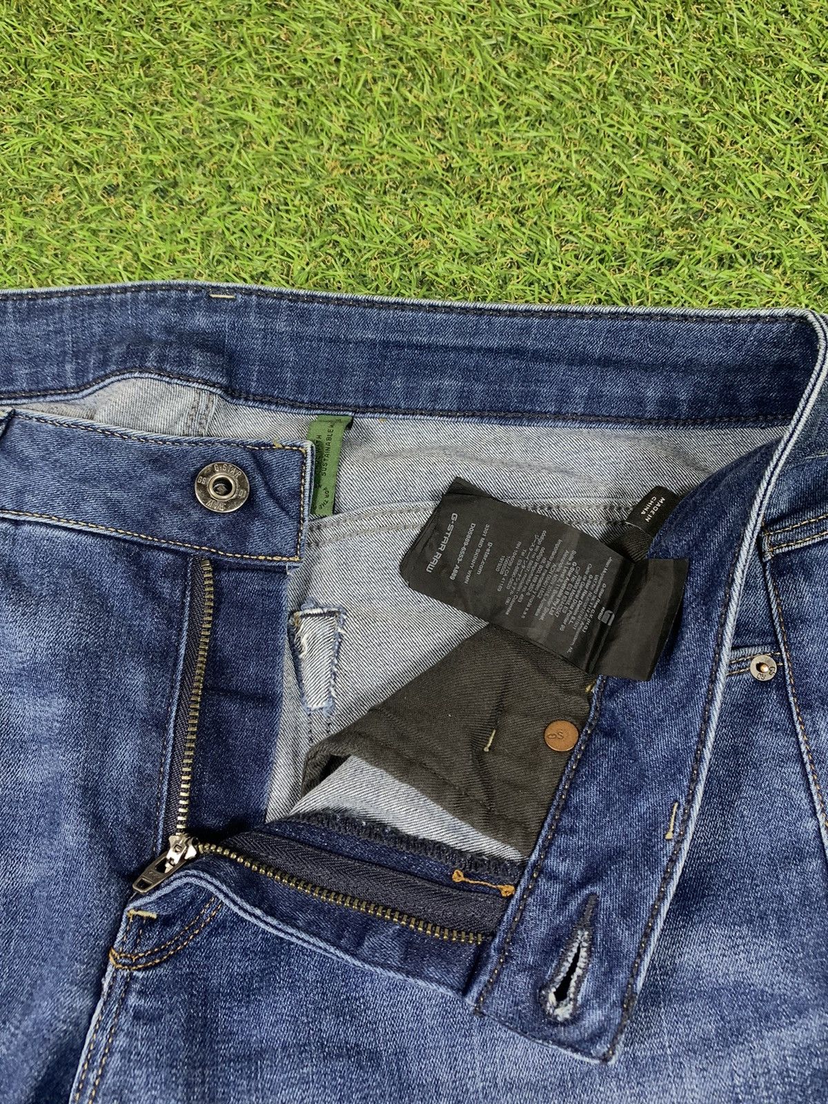G-Star Vintage G star raw jeans denim japanese y2k size 30x32 Size 30" / US 8 / IT 44 - 5 Thumbnail