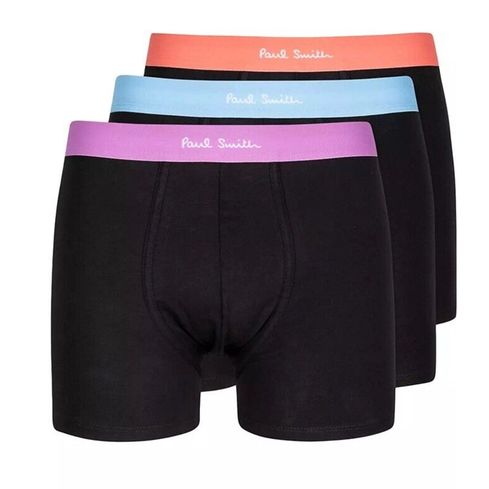 Paul Smith NWT Paul Smith Men 3-Pack Boxer Brief Trunk Size XXL Size 40 - 1 Thumbnail