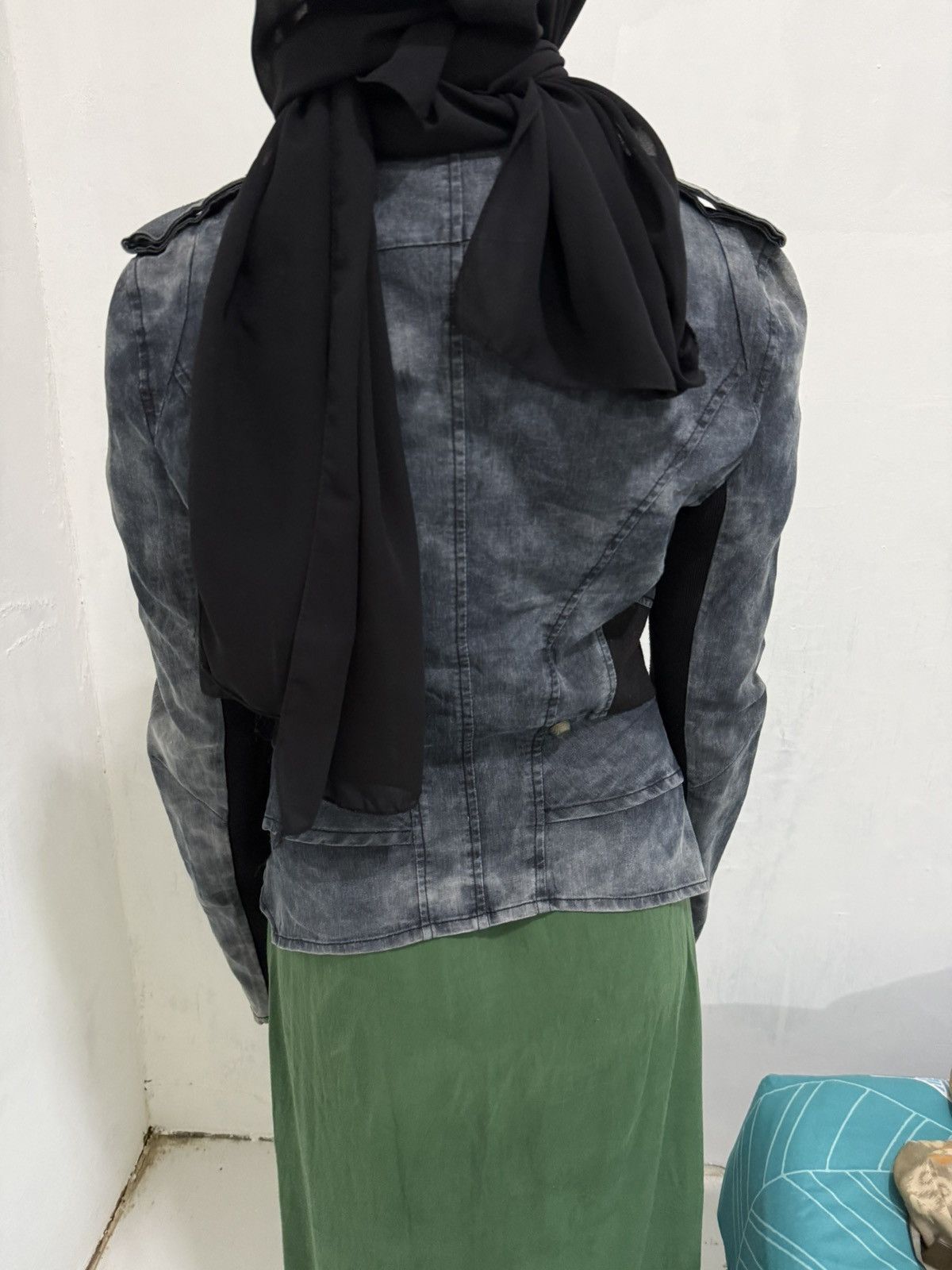 Yasuyuki Ishii Papaya assymetrical zipper jacket goa kmrii styled Size US S / EU 44-46 / 1 - 5 Thumbnail