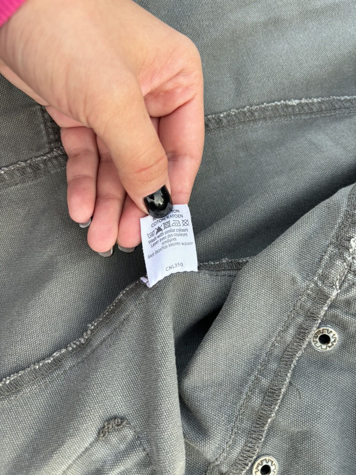 Vintage Vintage Perfect grunge grey gorpcore utility y2k jacket Size L / US 10 / IT 46 - 6 Thumbnail