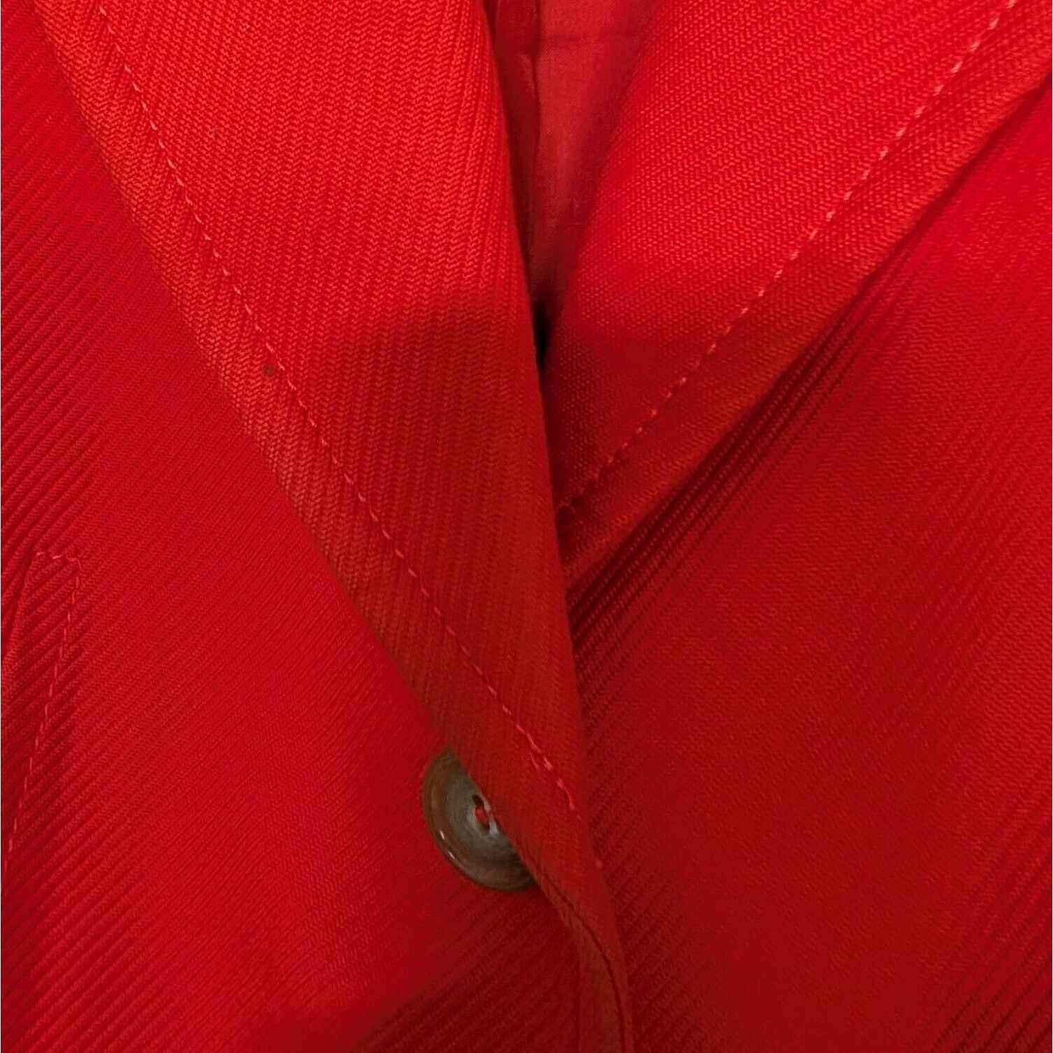Talbots Talbots 2 Button Blazer Womens Size 14 Orange 100% Cotton Size XL / US 12-14 / IT 48-50 - 5 Thumbnail