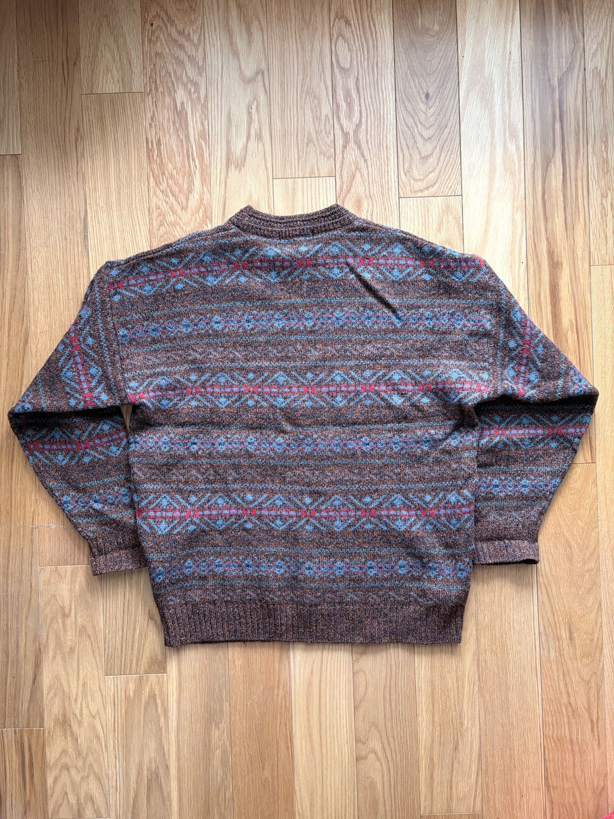 Burberry Vintage 1980s Burberry’s Sweater Size US L / EU 52-54 / 3 - 5 Thumbnail