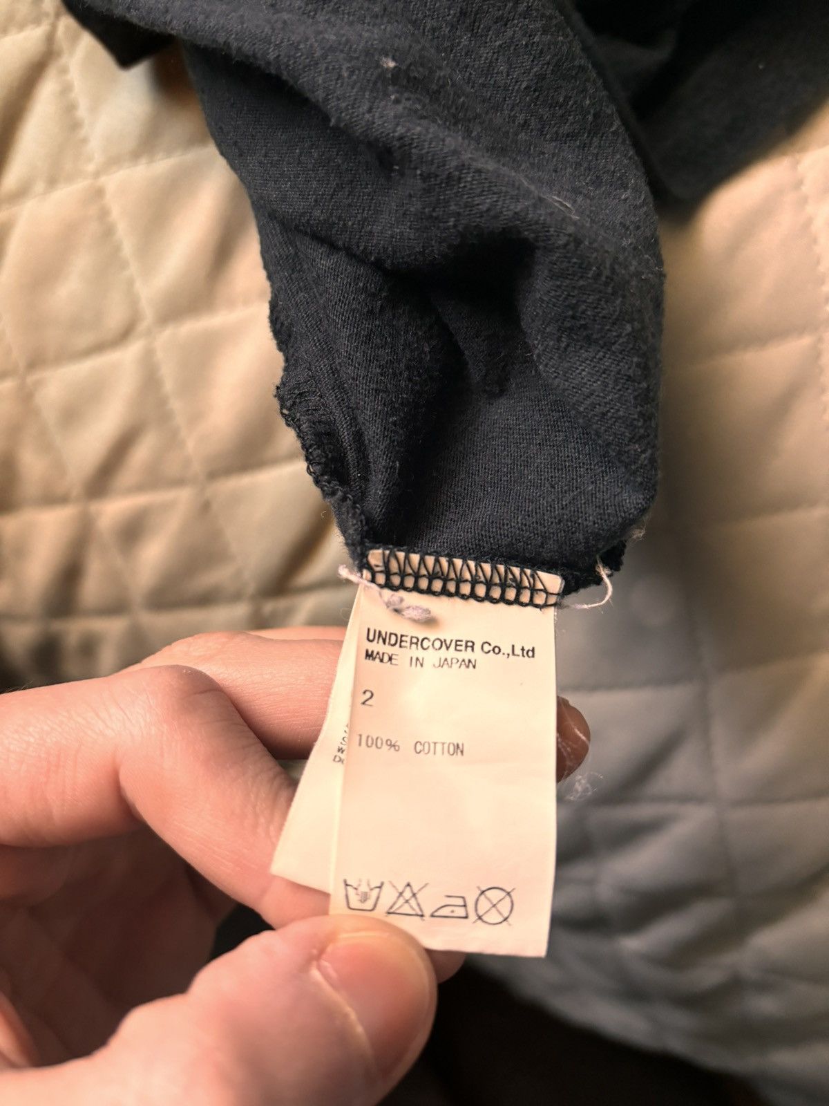 Japanese Brand × Undercover Undercover Tee Size US S / EU 44-46 / 1 - 3 Thumbnail