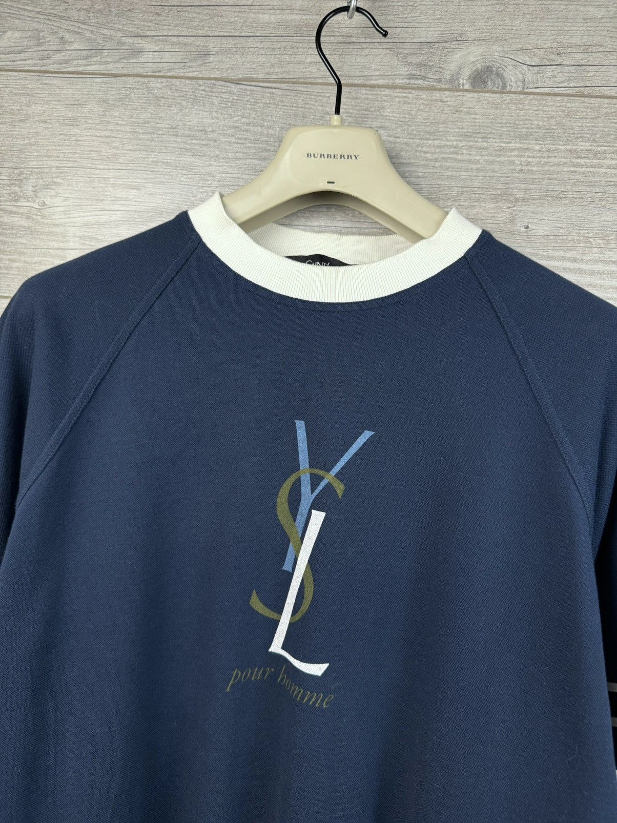 Yves Saint Laurent YSL Tee Yves Saint Laurent T-shirt Rare Vintage size M Size US M / EU 48-50 / 2 - 4 Thumbnail