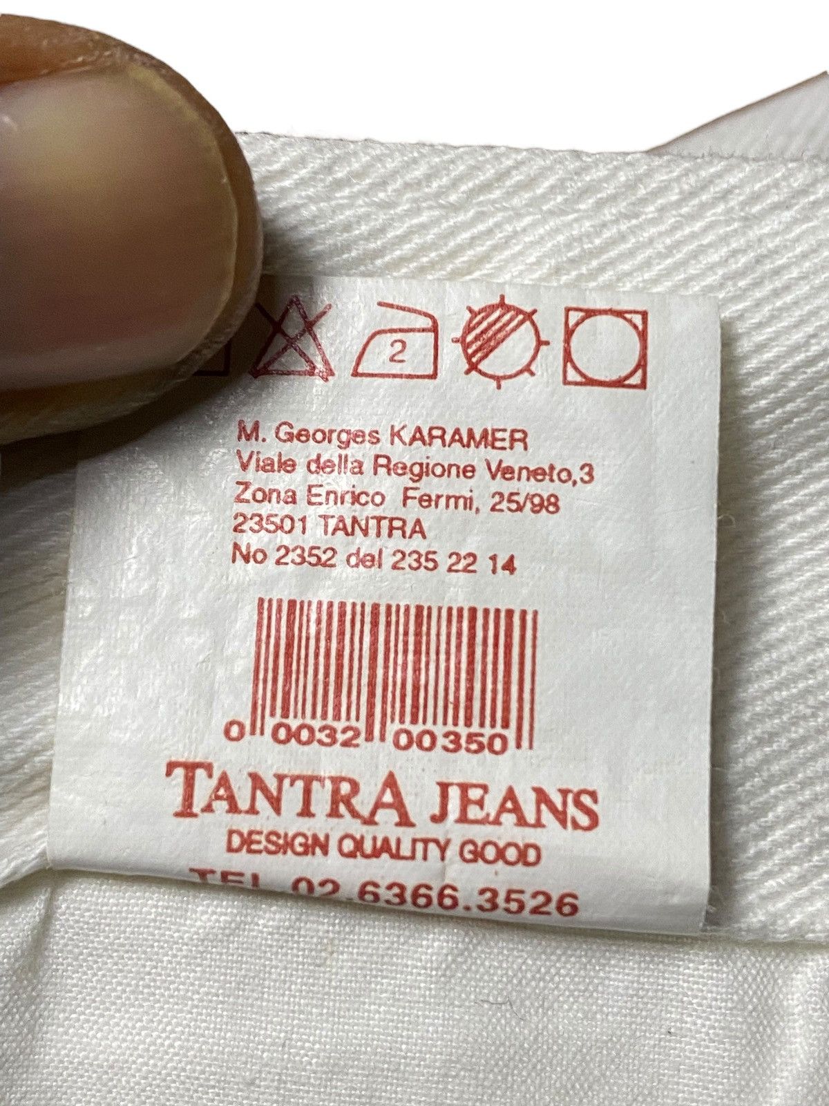 Japanese Brand Vintage Japanese Brand Tantra Embroidery Flare Jeans Size 28" / US 6 / IT 42 - 20 Thumbnail