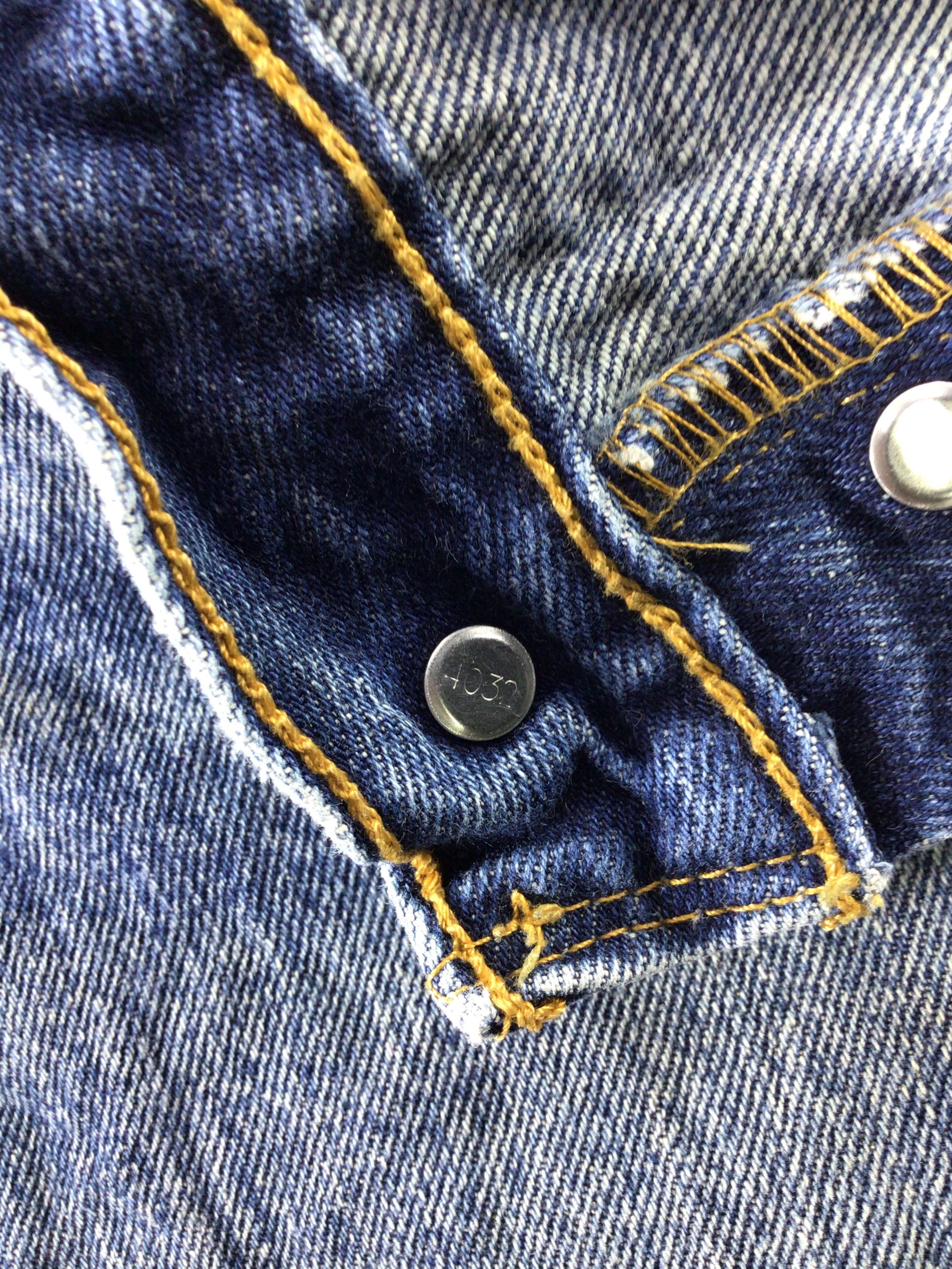 Levi's Vintage Levis 501 Jeans-JM272 Size US 34 / EU 50 - 8 Thumbnail